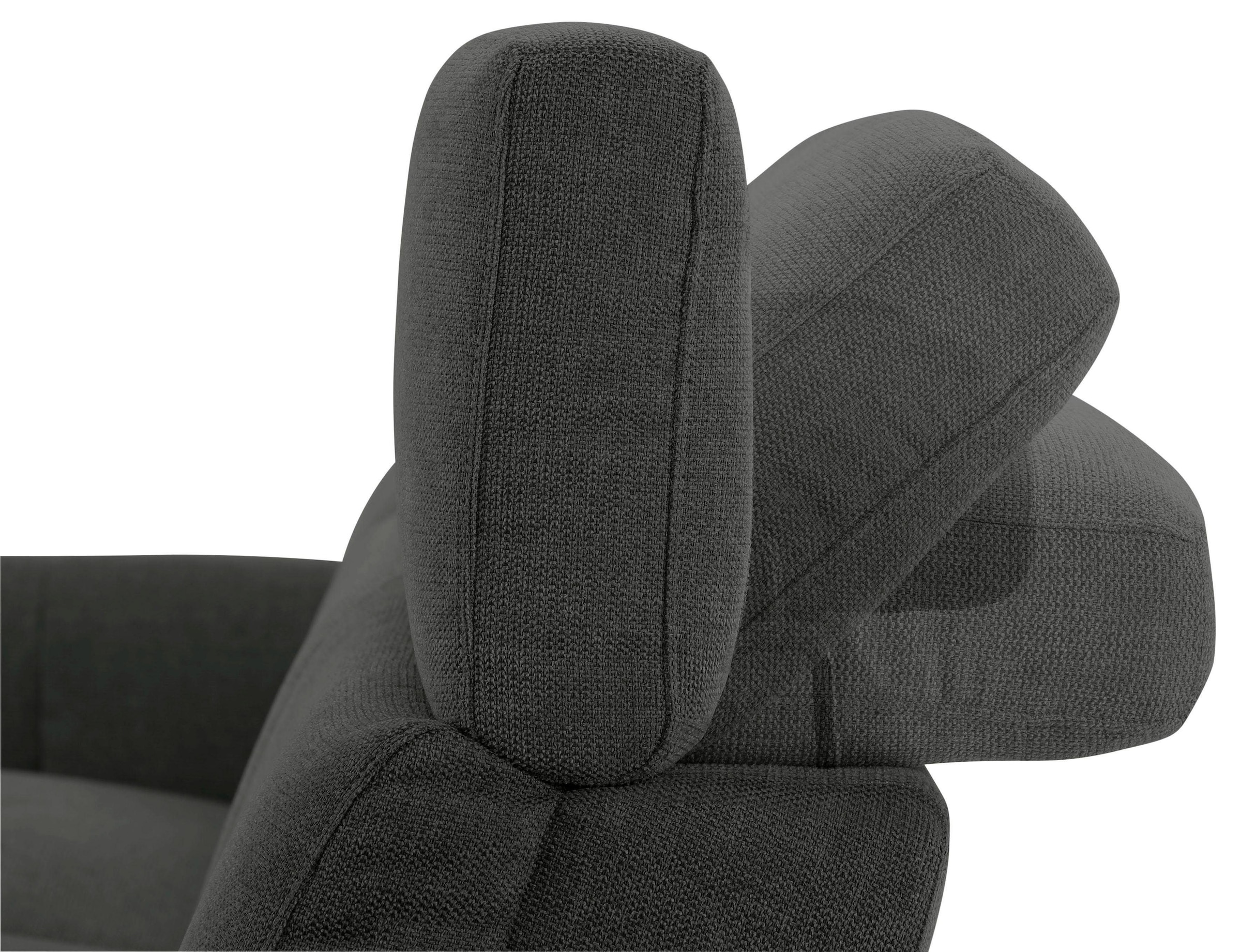 Home affaire Ecksofa »Sentrano, L-Form,«, 275 cm, man. o. elektr. Relaxfunktion und USB/Kopfverstellung