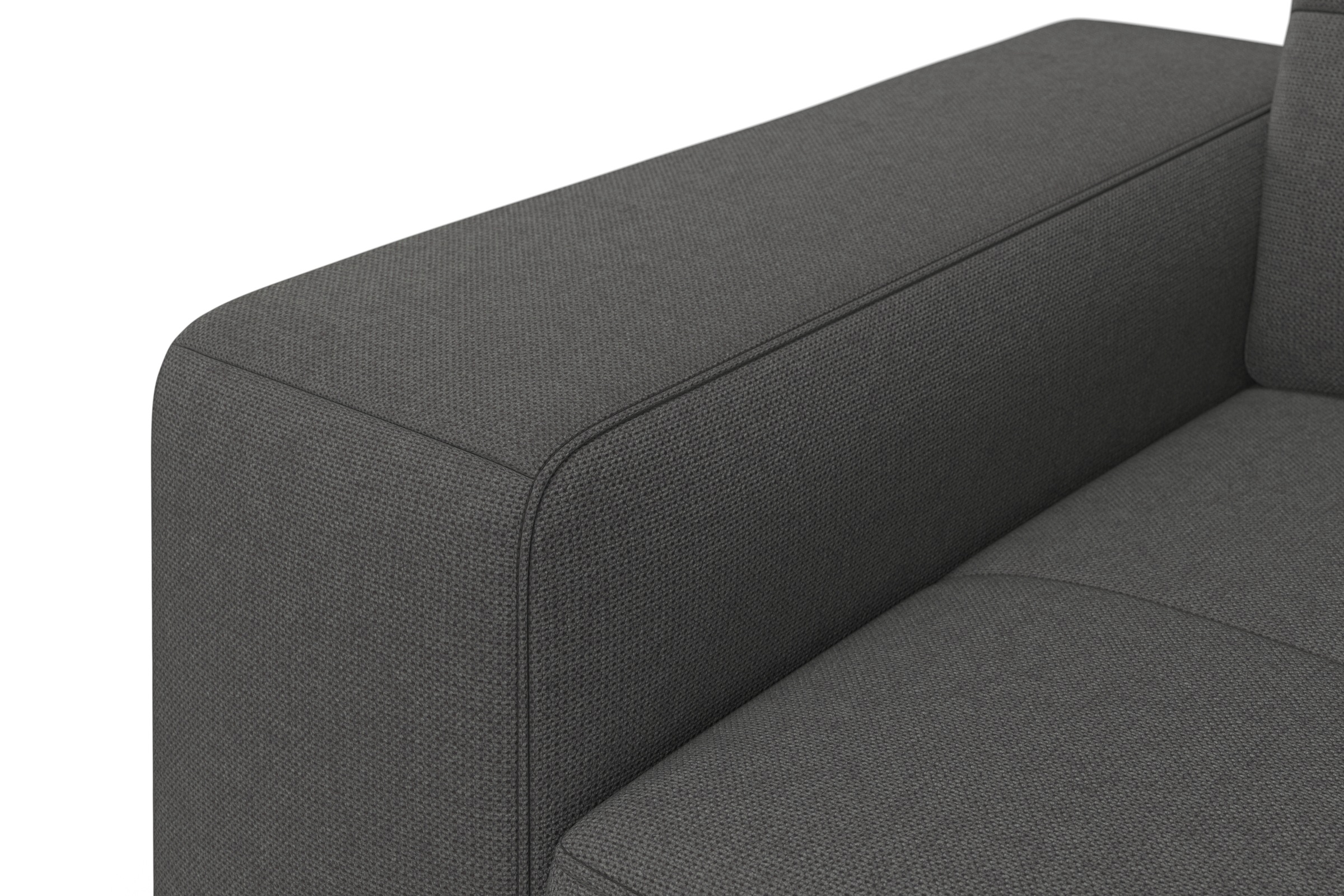 sit&more Ecksofa »Baviene L-Form«, inklusive Sitztiefenverstellung und Federkern, wahlweise Bettfunktion