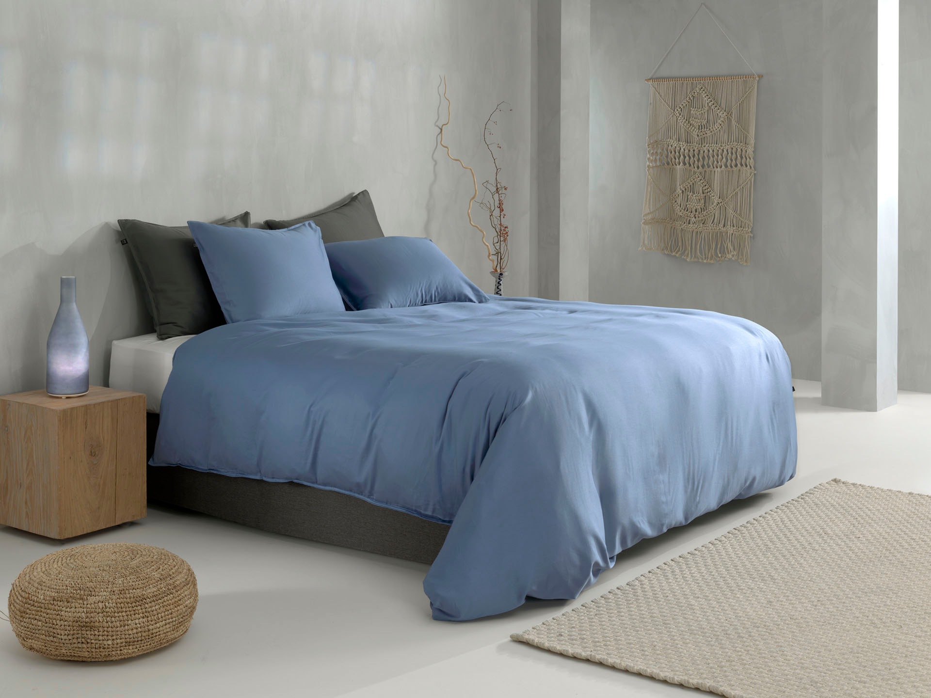 ZO HOME Bettwäsche »Satinado«, Bettwäsche aus 100% Baumwolle, hochwertige Mako-Satin