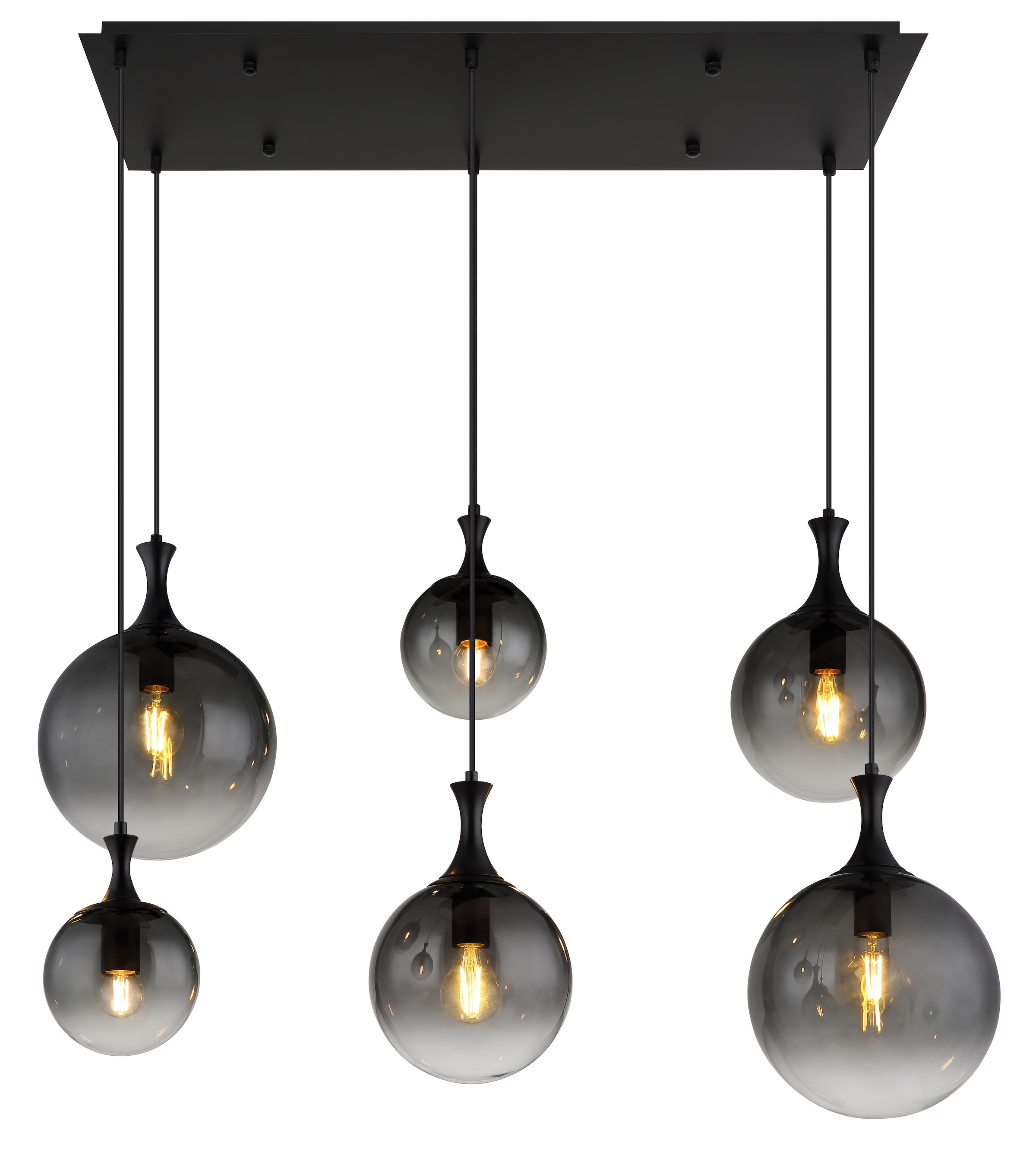 GLOBO LIGHTING Hängeleuchte »DALTON« E27 1 Stk. Hängelampe/Pendelleuchte/Es günstig online kaufen