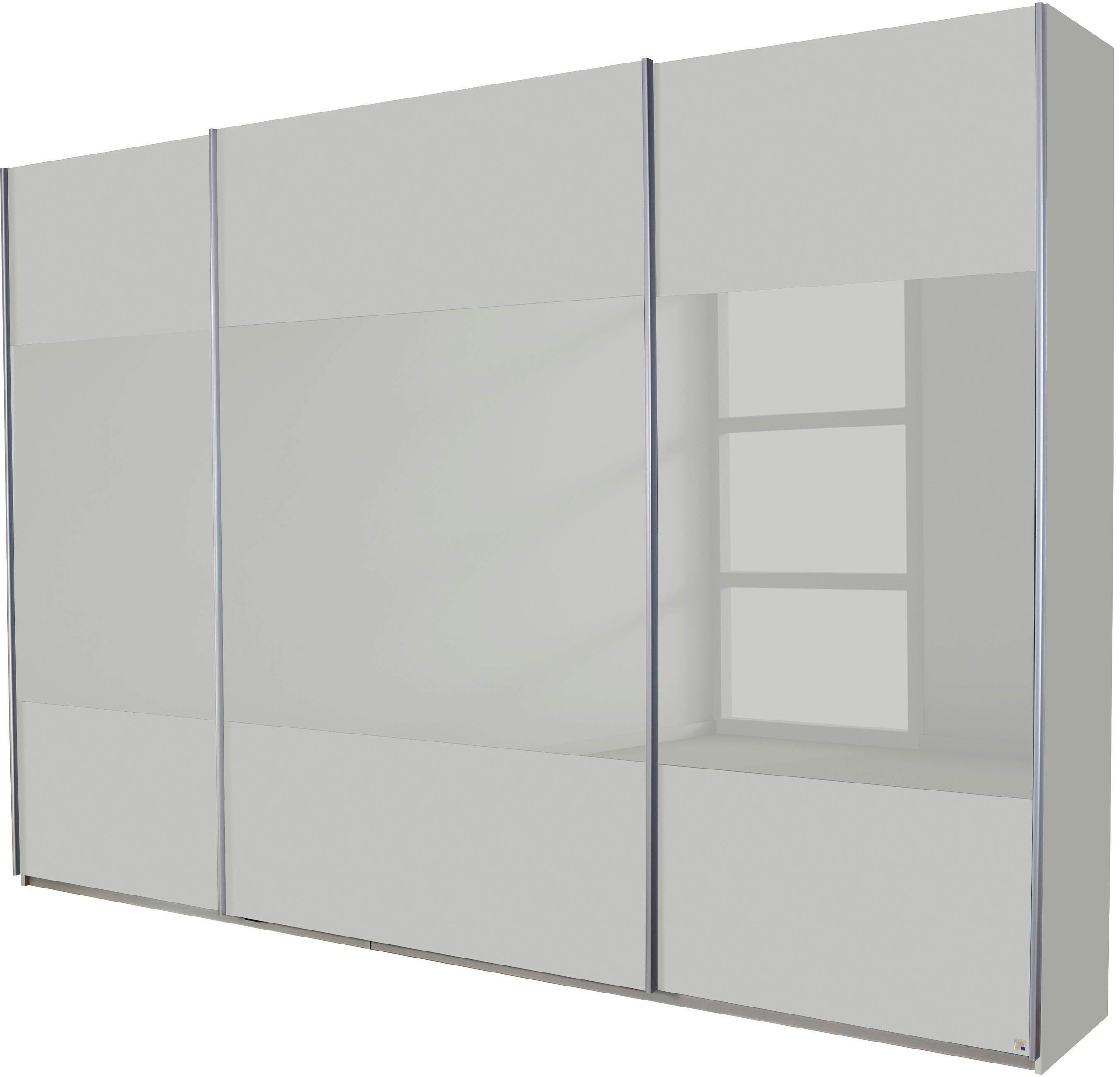 rauch Schwebetürenschrank "Quadra Schlafzimmerschrank in vielen Breiten" Kl günstig online kaufen