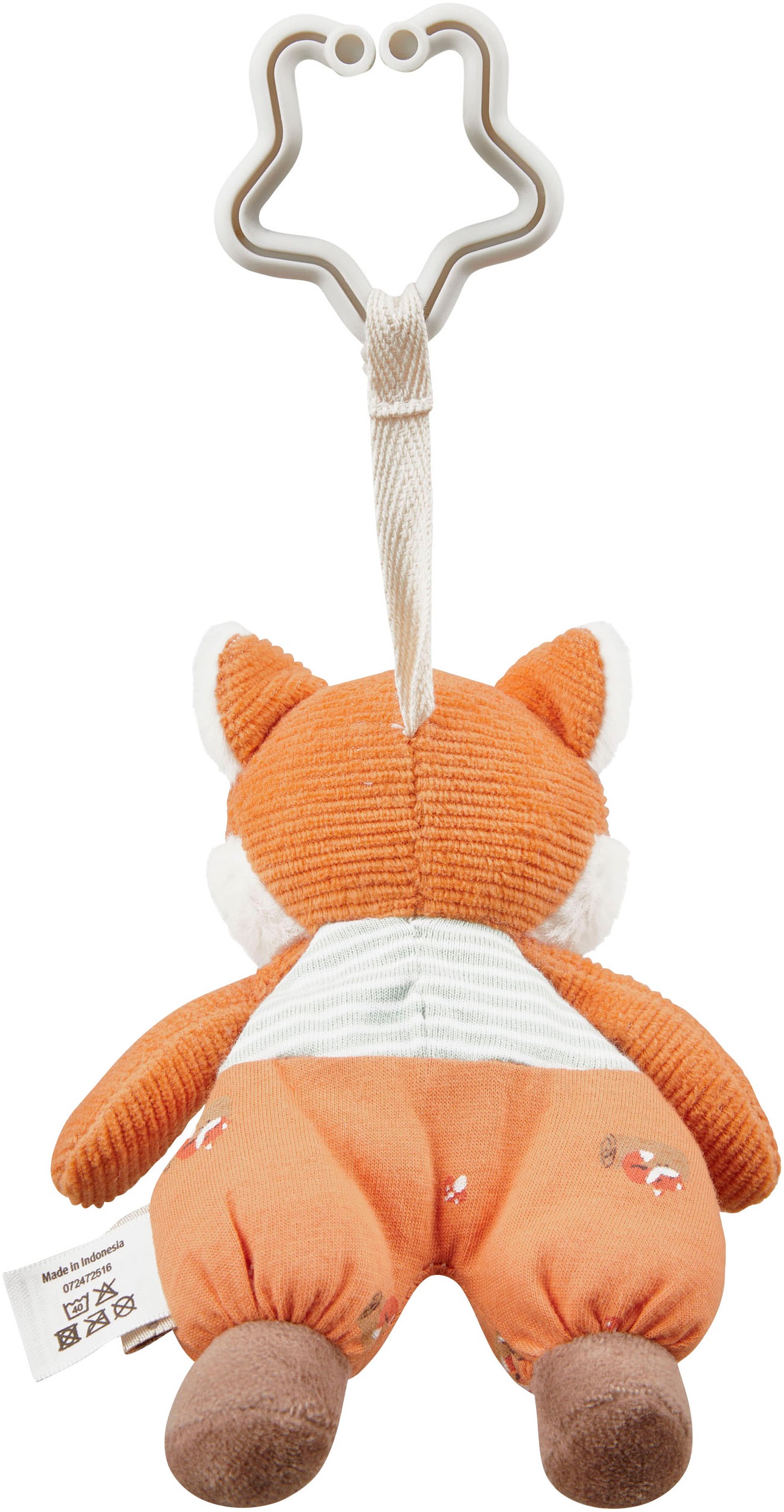 Sterntaler® Greifspielzeug »Spielzeuganhänger Fuchs Filou«