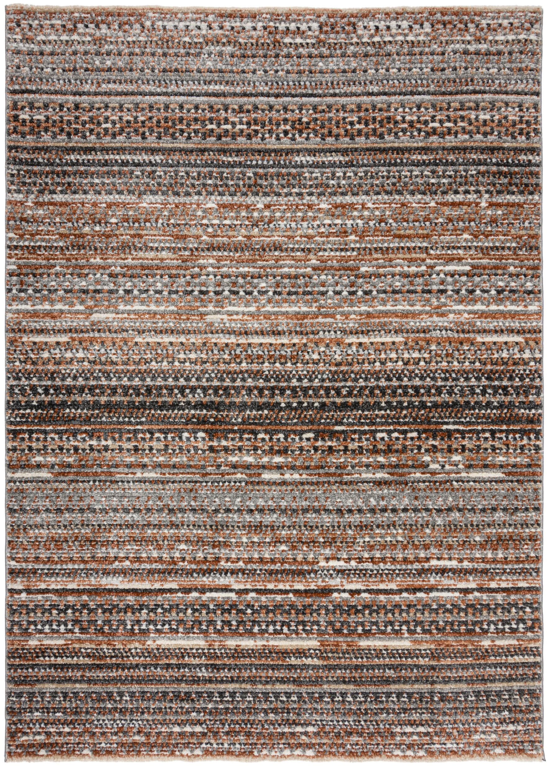 FLAIR RUGS Teppich »Camino Abstraktes«, rechteckig, 8 mm Höhe, Abstraktes Teppich