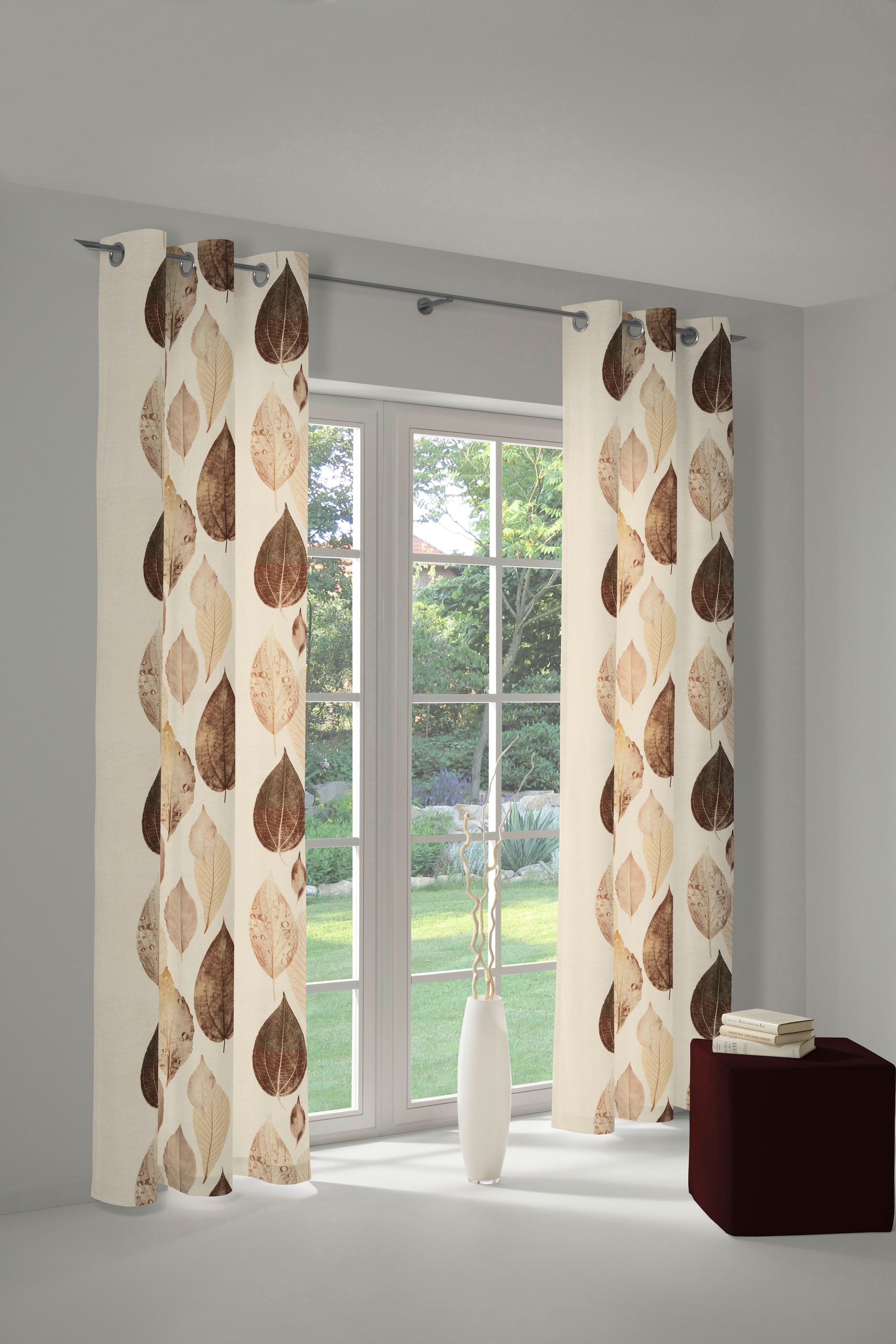 Wirth Vorhang »Marek« Ösen 1 Stk. tlg. günstig online kaufen