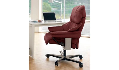 Stressless® Relaxsessel »Reno«, mit Home Office Base, Größe M, Gestell Whitewash kaufen
