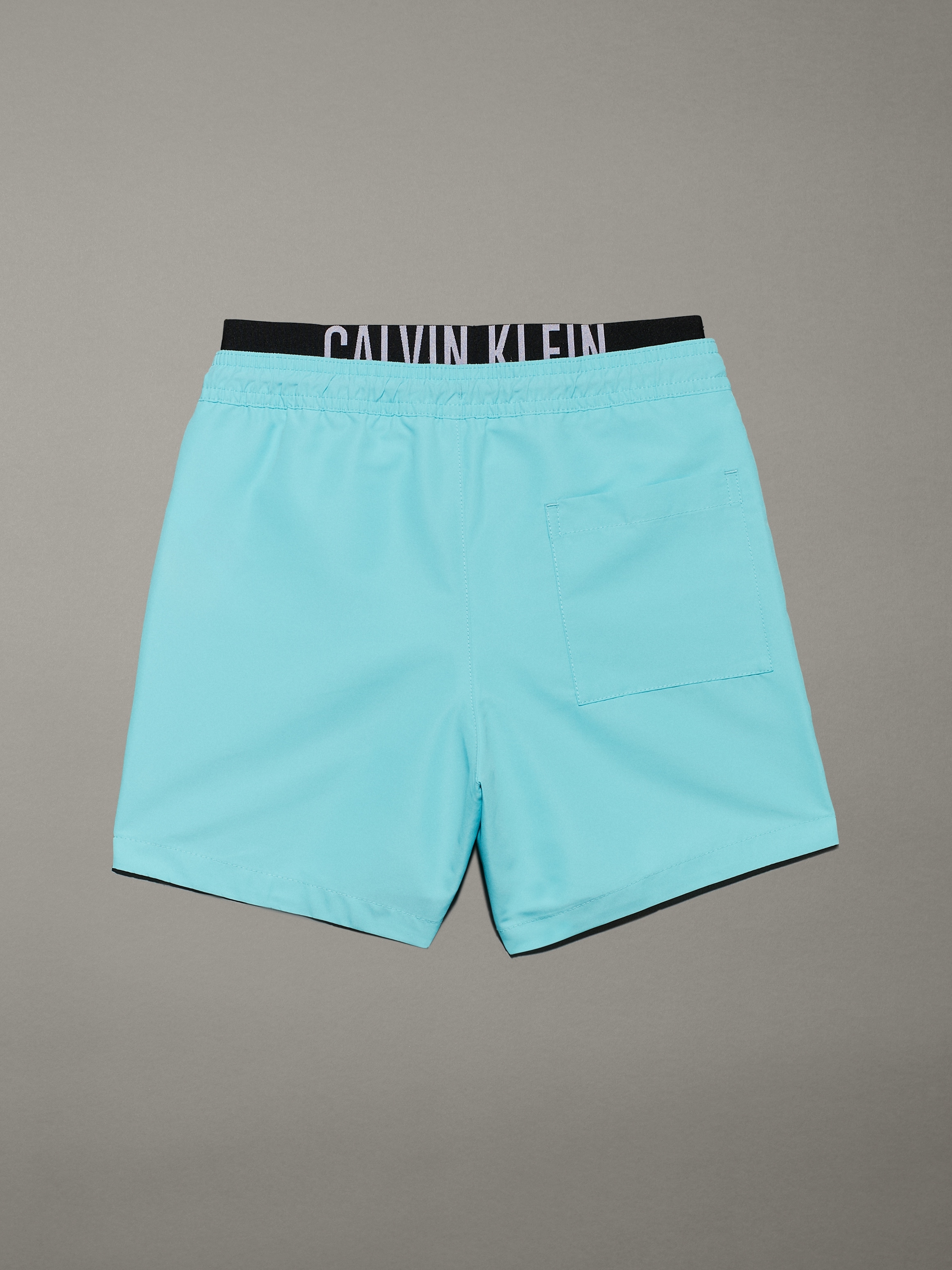 Calvin Klein Swimwear Badehose »MEDIUM DOUBLE WB«, für Kinder bis 16 Jahre