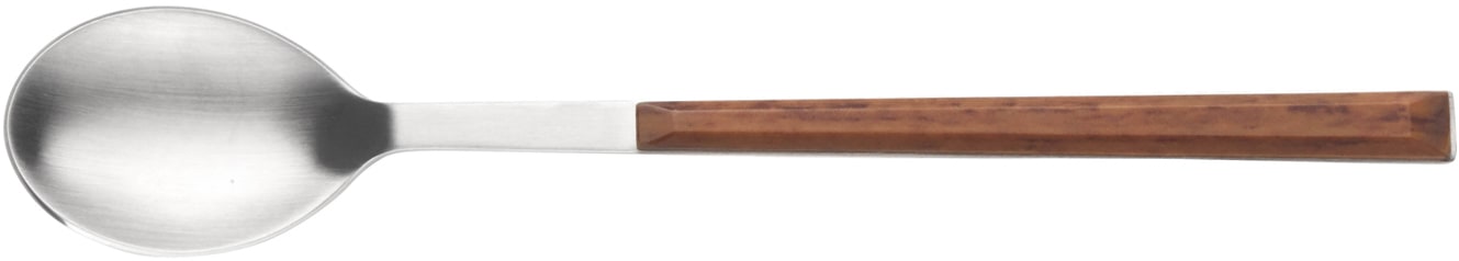 PINTINOX Besteck-Set »Sushi«, (Set, 24 tlg.), Satiniert mit Kunststoffgriff in Holz-Optik