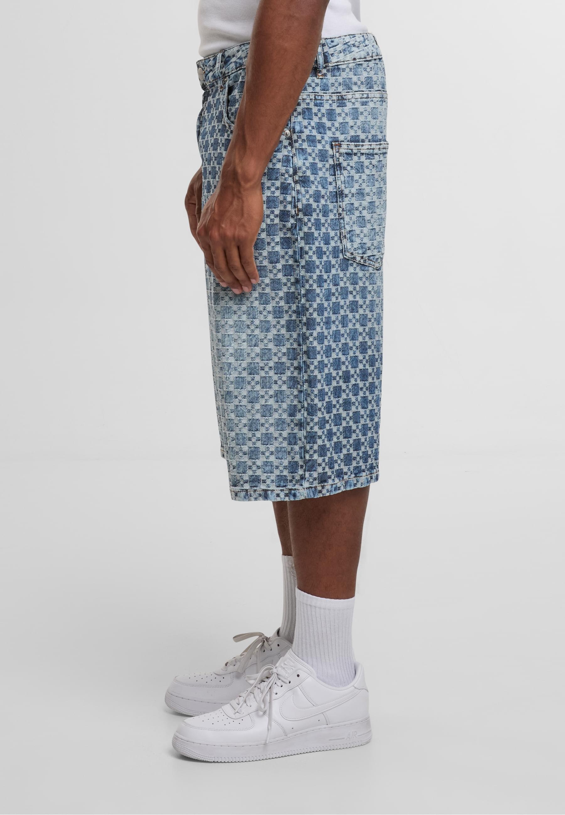 2Y Studios Shorts »2Y Studios Tariq Carre Baggy Shorts«