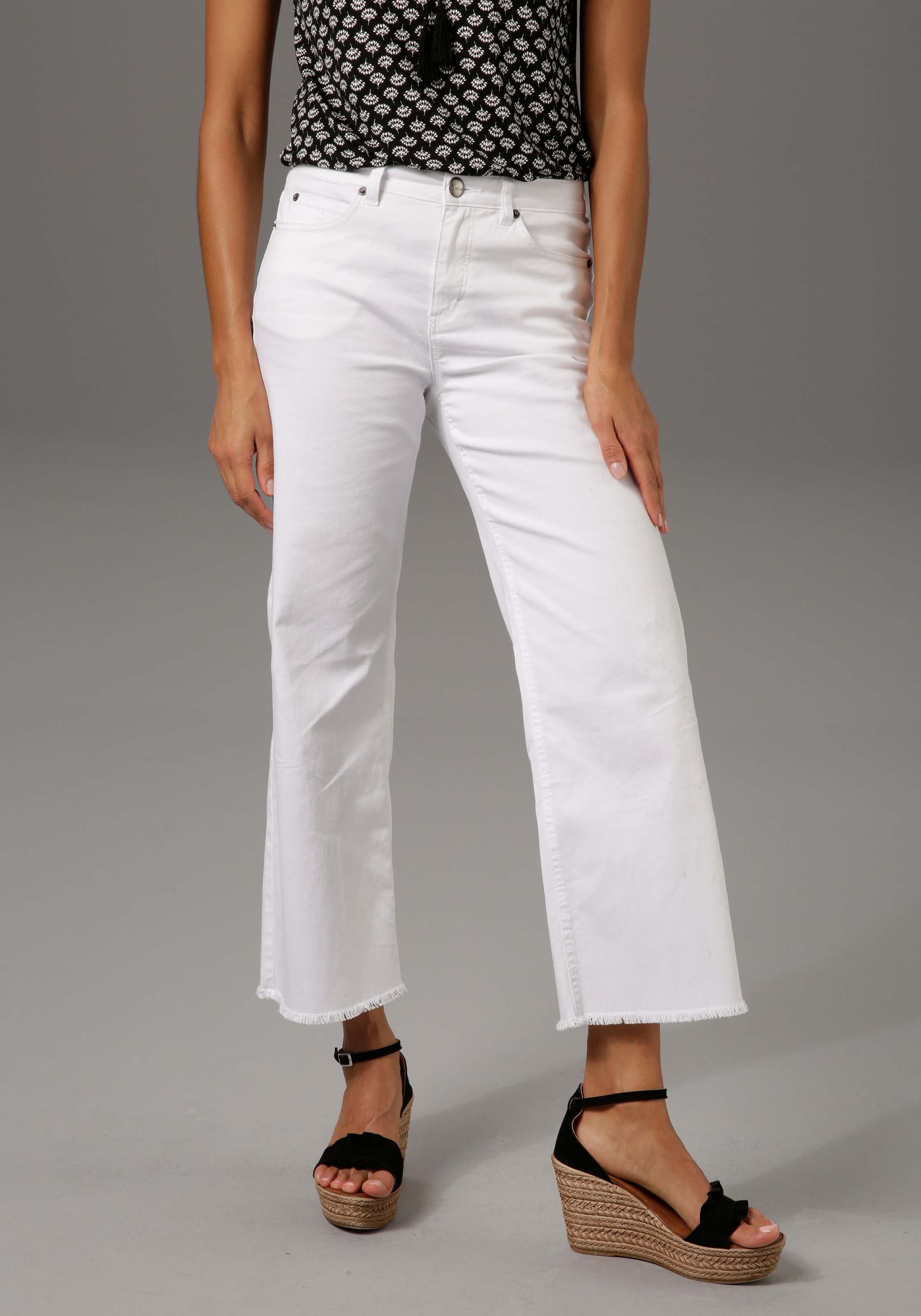 7/8 Jeans Damen - günstige Mode online bestellen