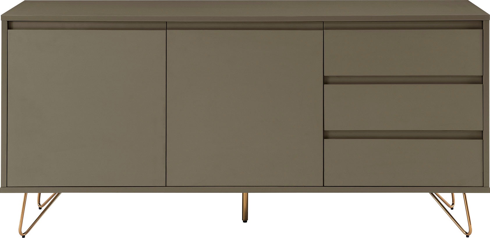 SalesFever Sideboard »Bolton Zeitlose Kommode für stilvolle Ordnung«, Kommo günstig online kaufen