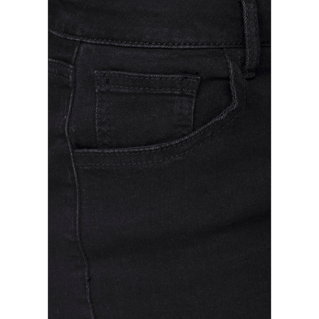 Arizona Bootcut-Jeans »Ultra-Stretch«