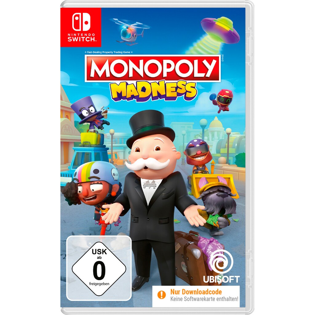 UBISOFT Spielesoftware »Monopoly Madness«, Nintendo Switch