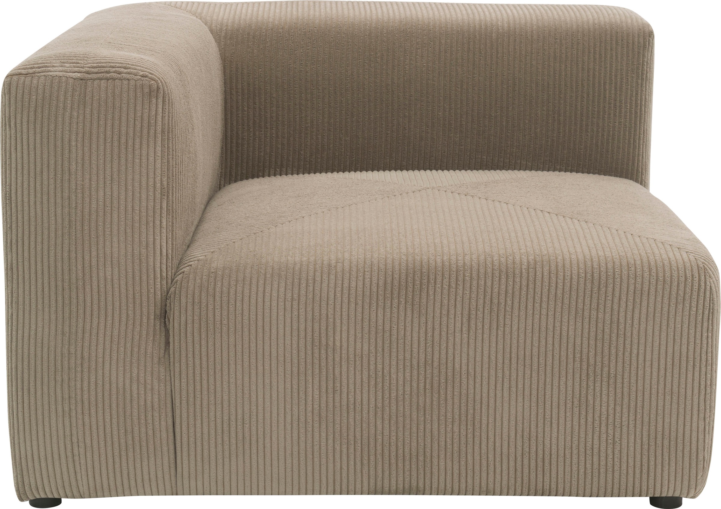 RAUM.ID Sofa-Eckelement »Gerrid« Cord-Bezug, Modul-Eckelement, auch einzeln günstig online kaufen