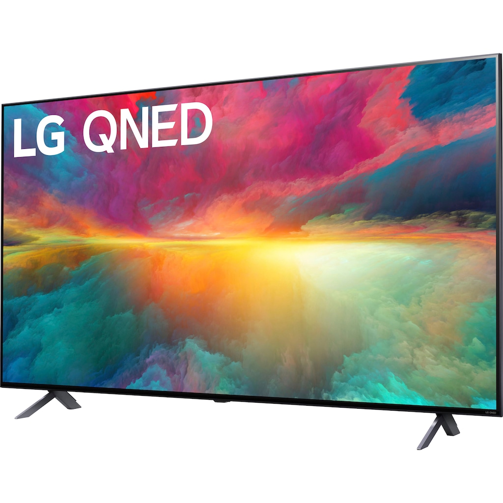 LG QNED-Fernseher »65QNED756RA«, 165 cm/65 Zoll, 4K Ultra HD, Smart-TV, QNED,α5 Gen6 4K AI-Prozessor,HDR10,HDMI 2.0,Single Triple Tuner