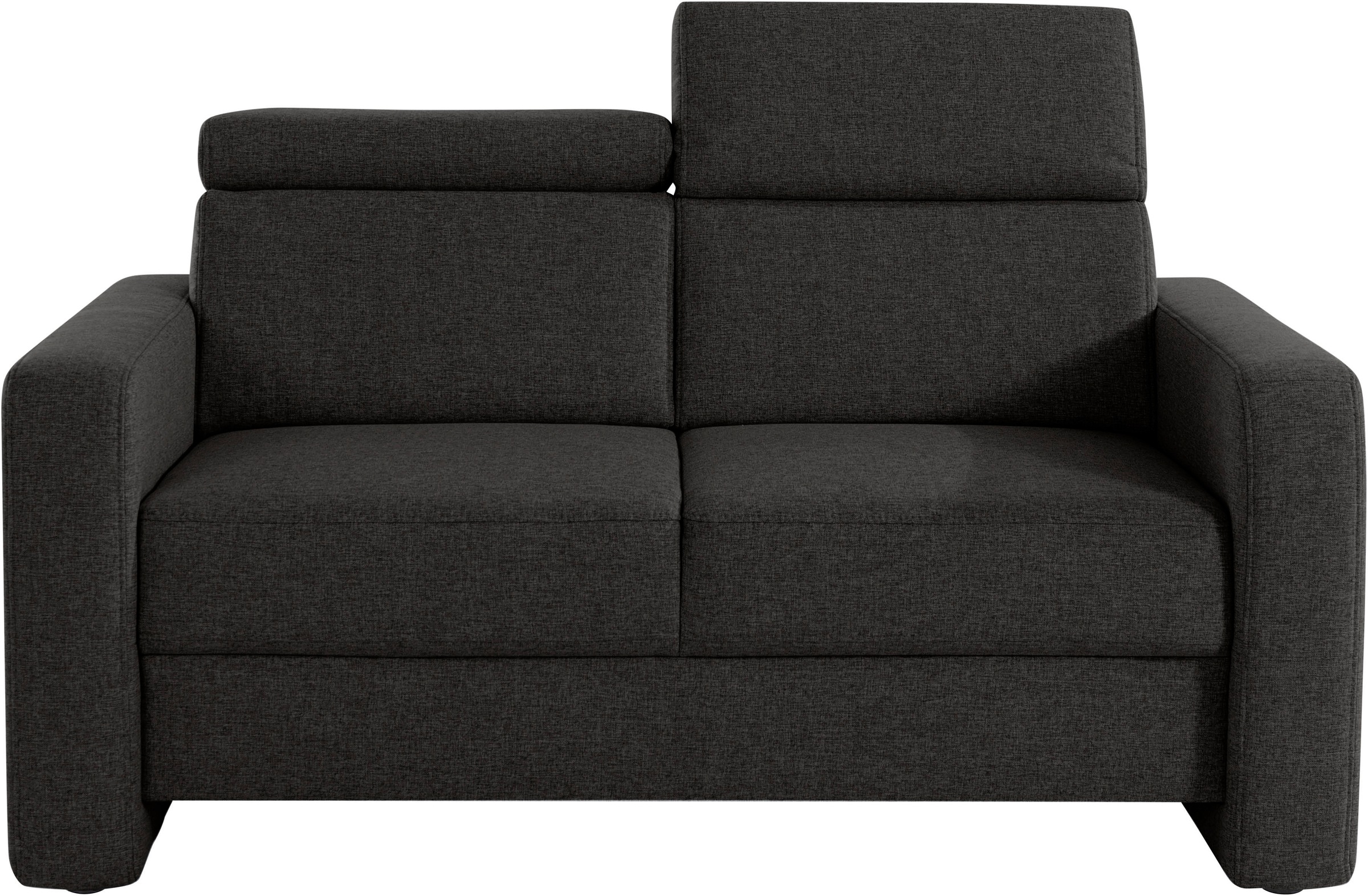 sit&more 2-Sitzer »Bologna«, inklusive Kopfteilverstellung und Federkern