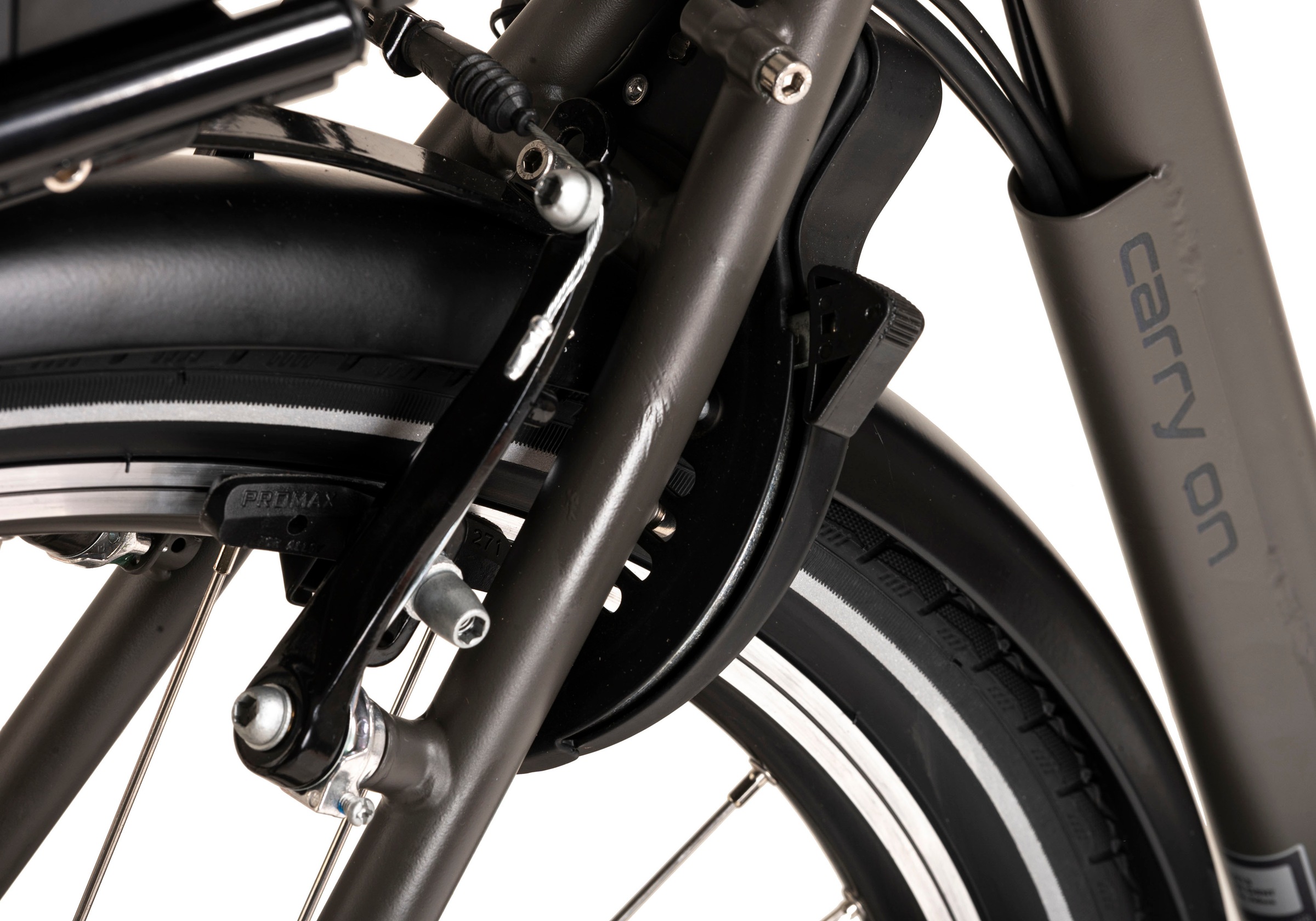 Hollandia E-Bike »Carry On«, 3 Gang, Shimano, Nexus, Frontmotor 250 W, Pedelec, Elektrofahrrad für Damen u. Herren