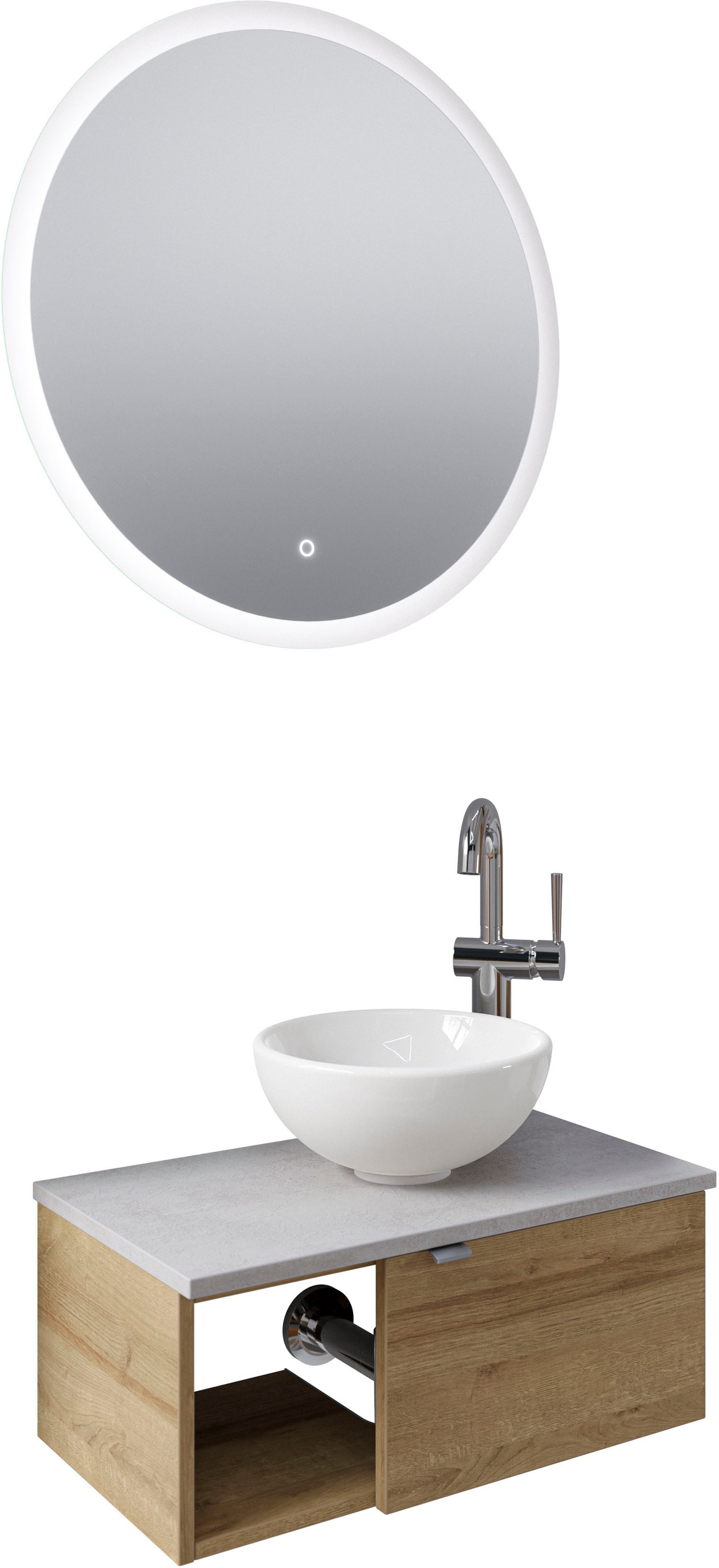 Saphir Badmöbel-Set »Serie 6915« 4 Stk. tlg. günstig online kaufen