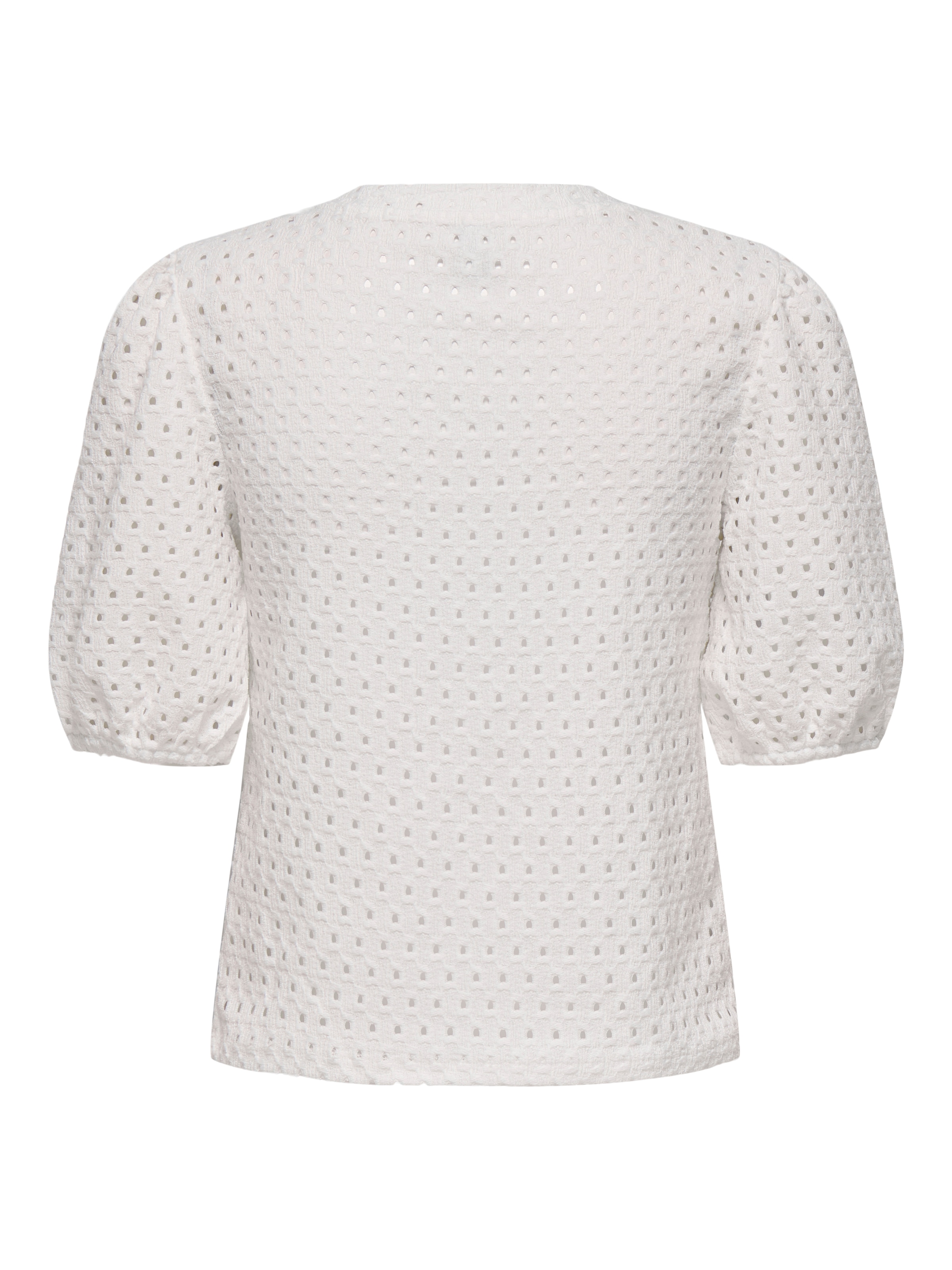ONLY Kurzarmshirt »ONLELISA S/S O-NECK TOP BOX JRS«