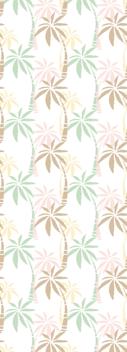 queence Vinyltapete »Dwayn«, bedruckt-Motiv-botanisch-floral-gemustert-natü günstig online kaufen