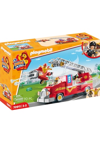 Playmobil® Konstruktions-Spielset »Feuerwehr Truck (70911), Duck on Call«, (70 St.),... kaufen