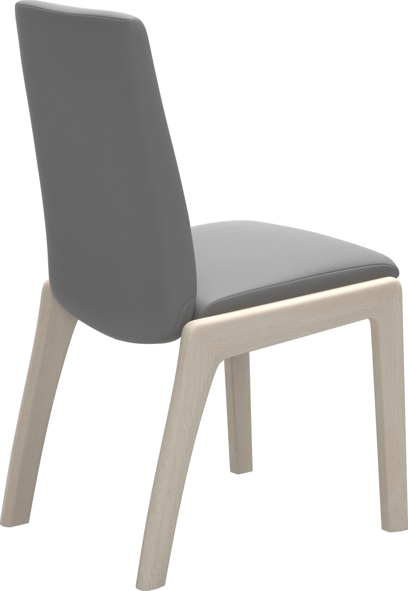 Stressless® Polsterstuhl »Laurel«, Leder BATICK, Low Back, Größe M, mit abgerundeten Beinen in Eiche gekalkt