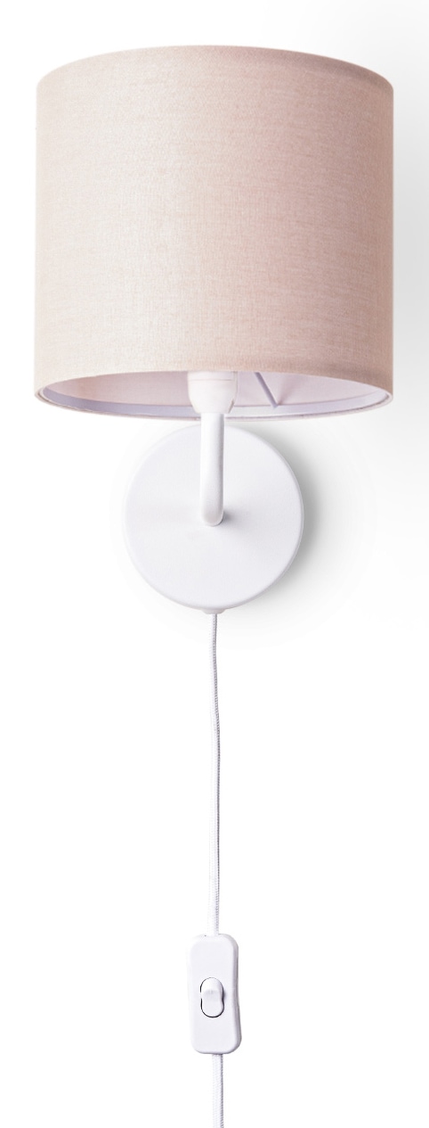 Paco Home Wandleuchte »Uni Color«, 1 flammig, Leuchtmittel E14   ohne Leuch günstig online kaufen
