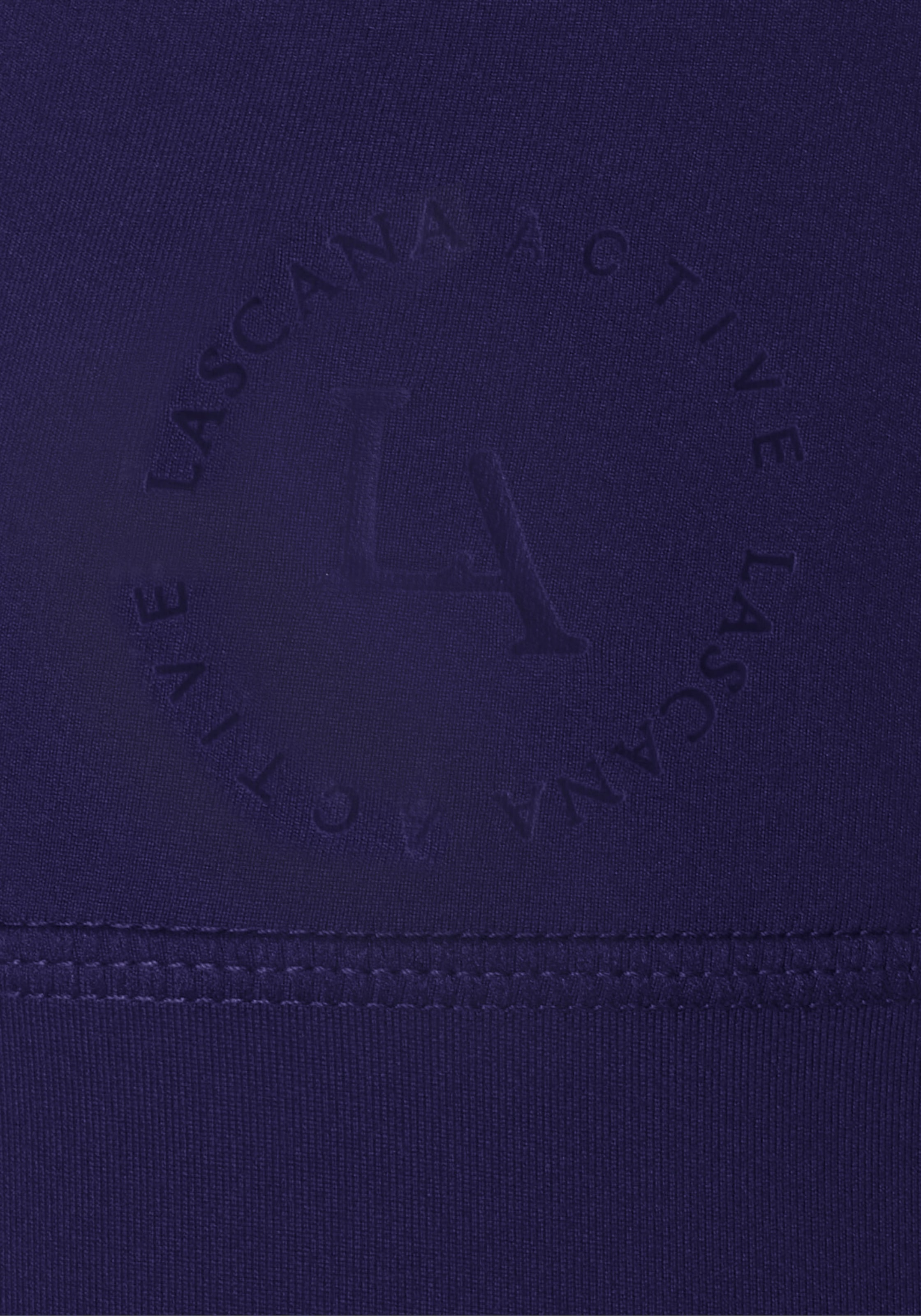 LASCANA ACTIVE Caprileggings, mit Zierschnürung