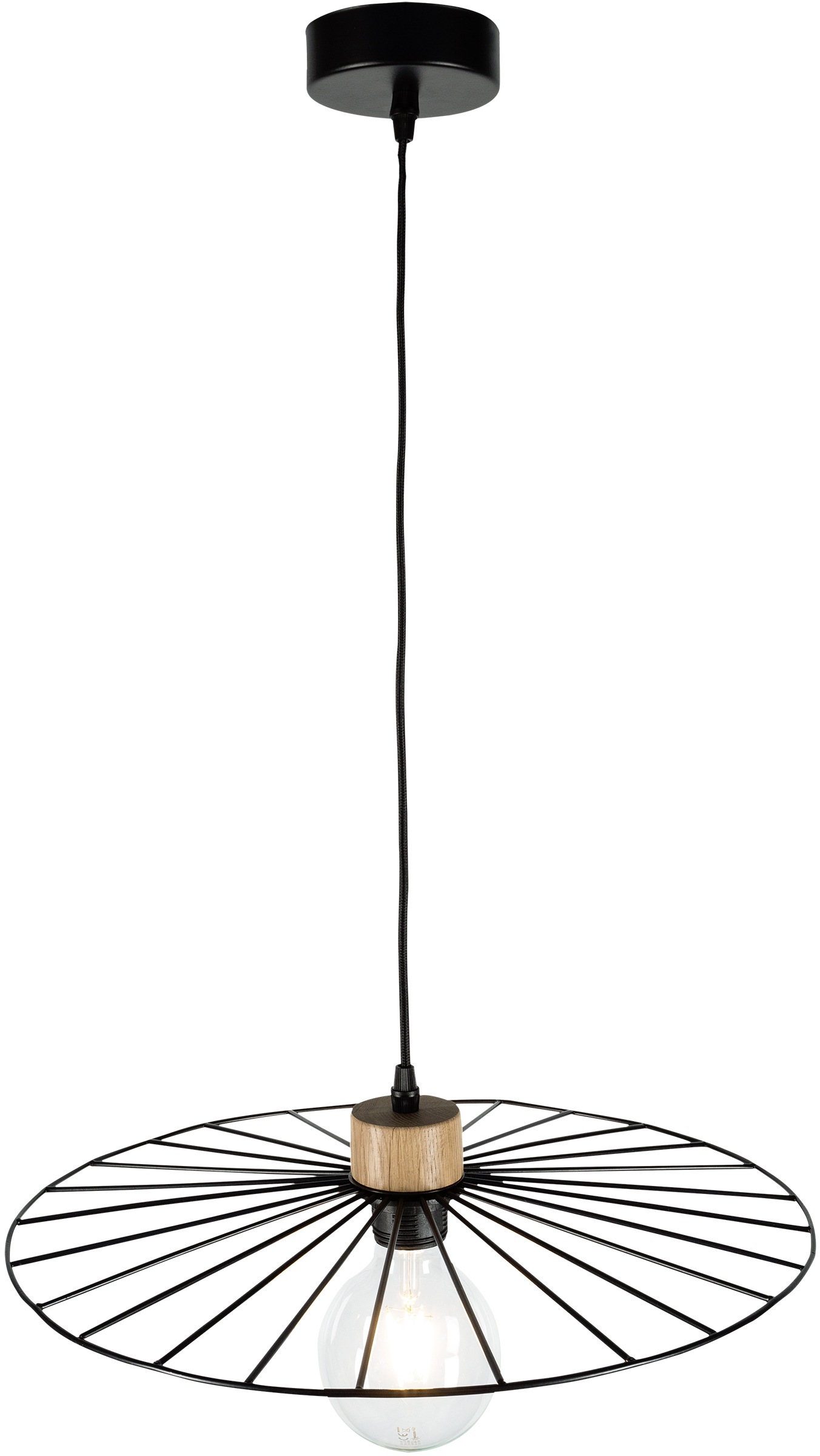 BRITOP LIGHTING Hängeleuchte »Antonella«, 1 flammig, Leuchtmittel E27   ohn günstig online kaufen