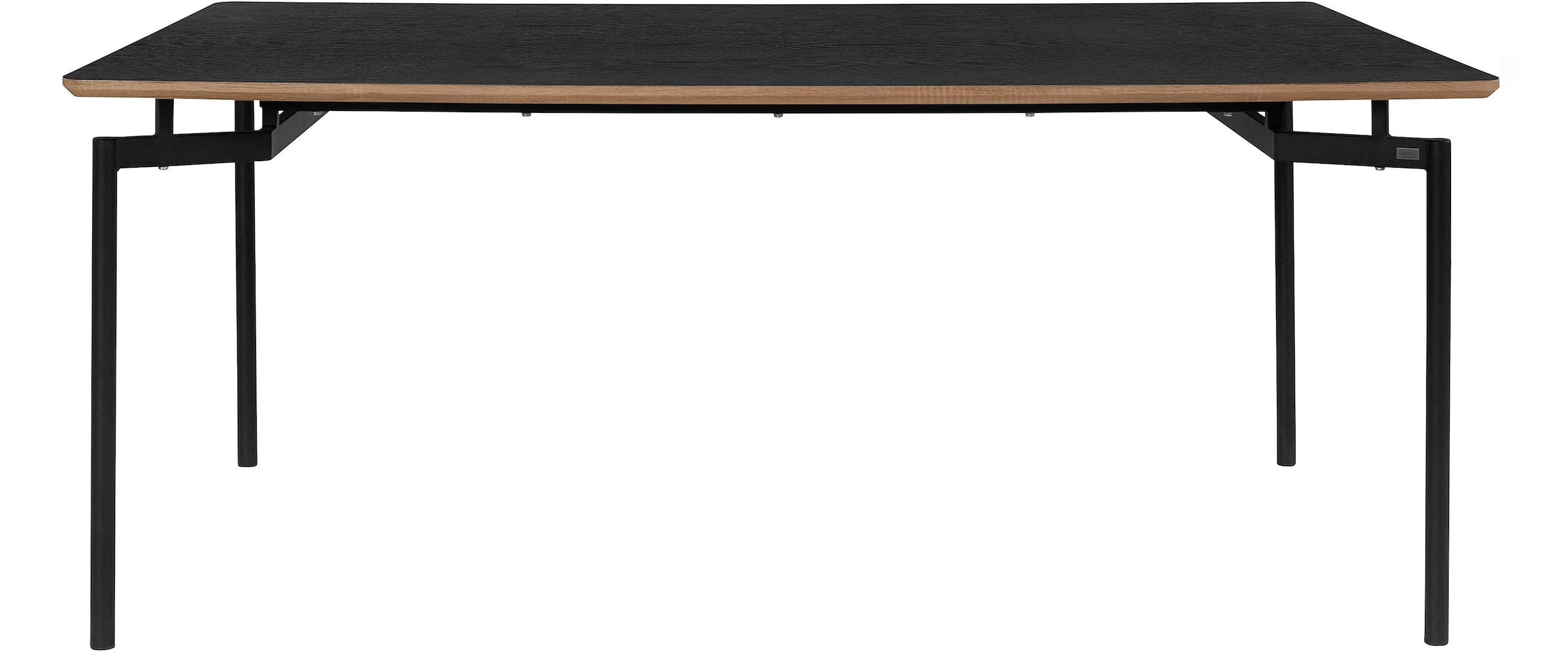 andas Esstisch und Tischplatte in mit einer fühlbare kaufen Struktur, cm (1 Höhe 76 online St.), »Tranum«, Holzoptik