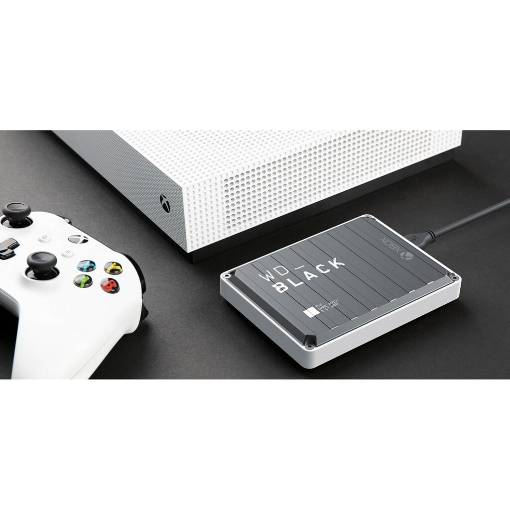 WD_Black externe Gaming-Festplatte »P10 Game Drive für Xbox«, 2,5 Zoll, Anschluss USB 2.0-USB 3.2