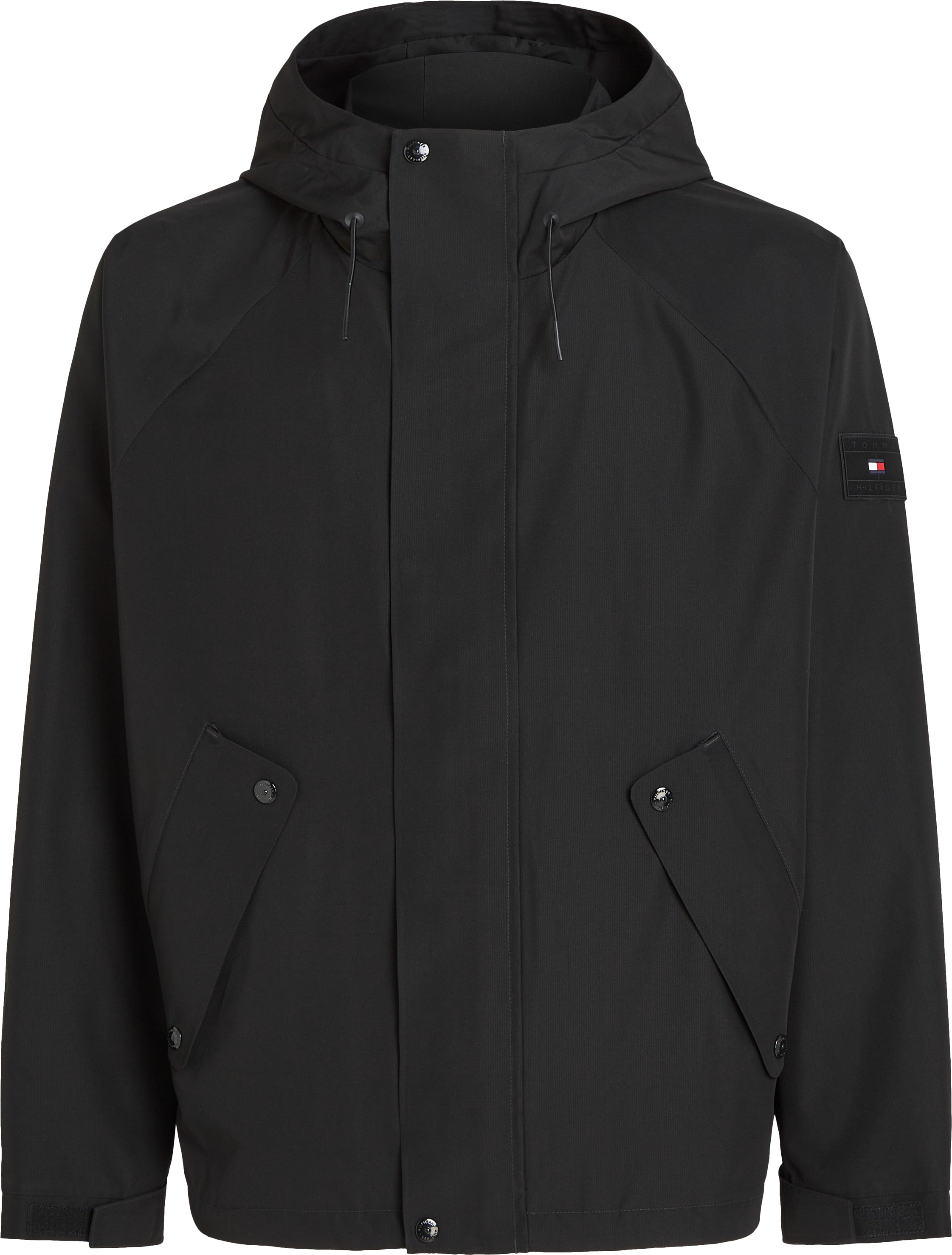 Tommy Hilfiger Kurzjacke »TECH HOODED JKT«, mit Kapuze