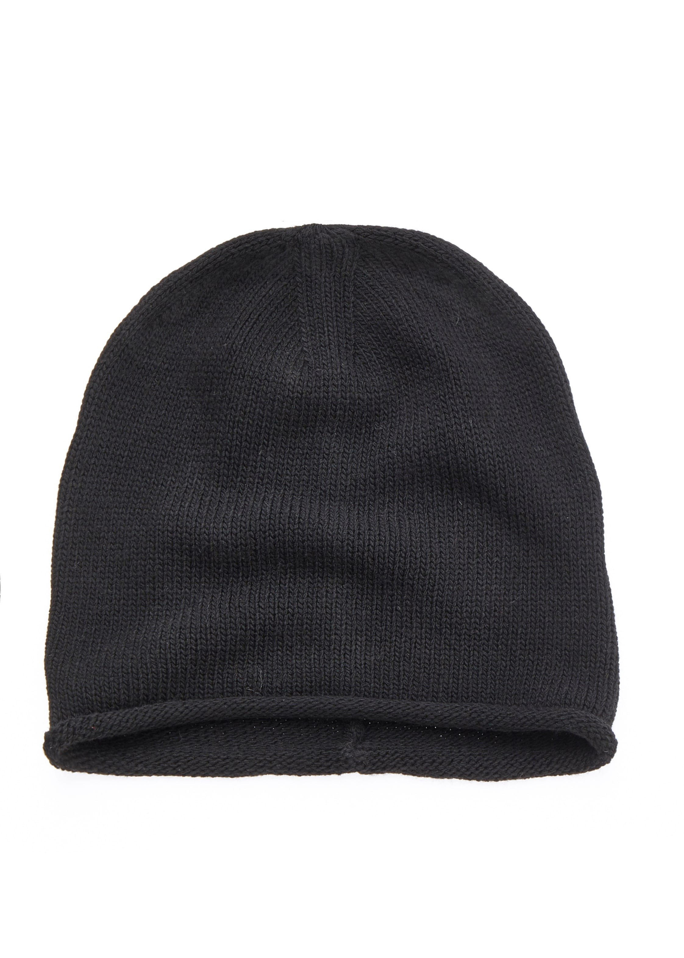 LASCANA Beanie »Strickmütze«, Feinstrick mit Rollrand, Wintermütze, Herbstmütze, Mütze
