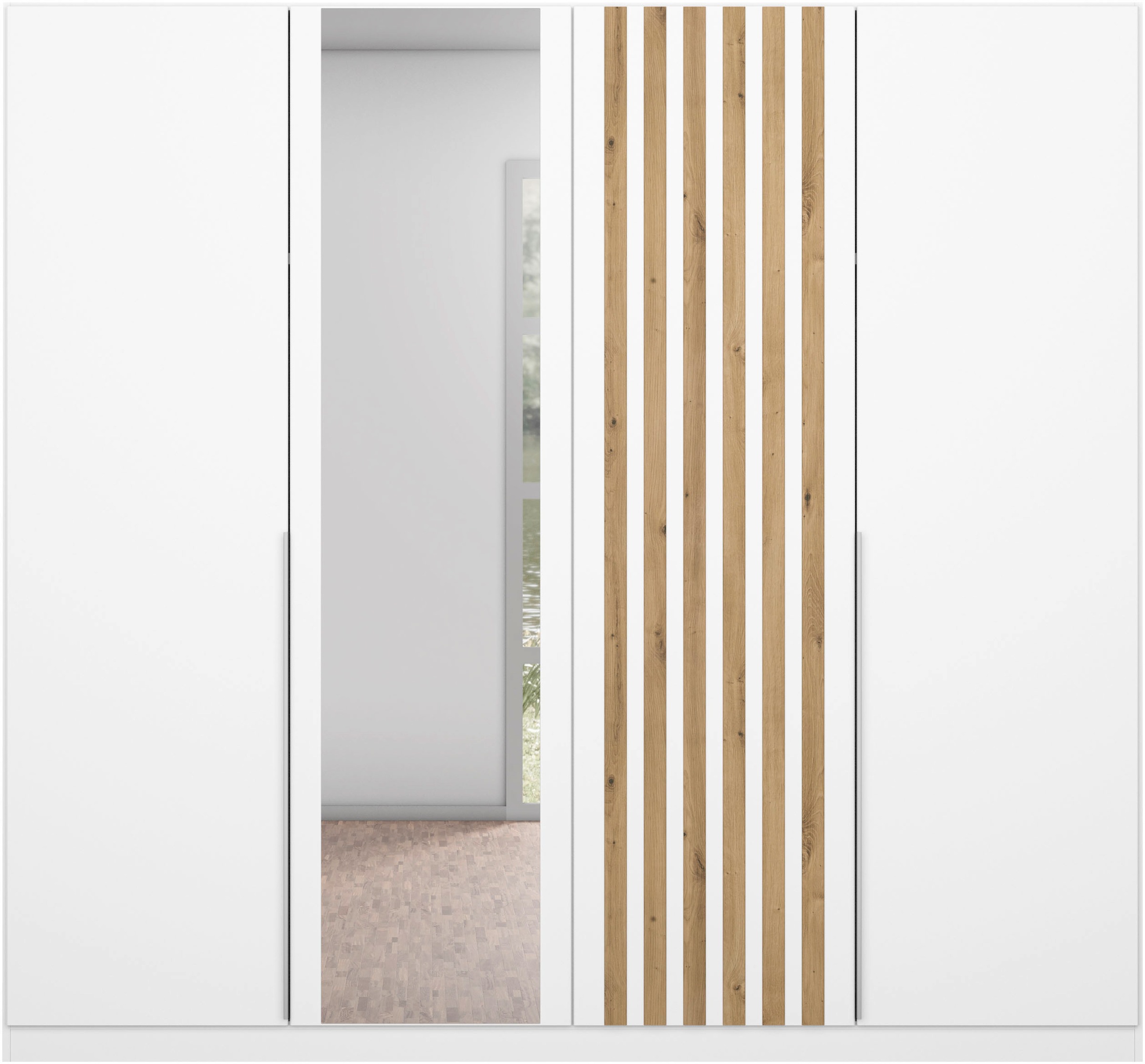 rauch Drehtürenschrank »Kleiderschrank Schrank Garderobe Wäscheschrank Schl günstig online kaufen