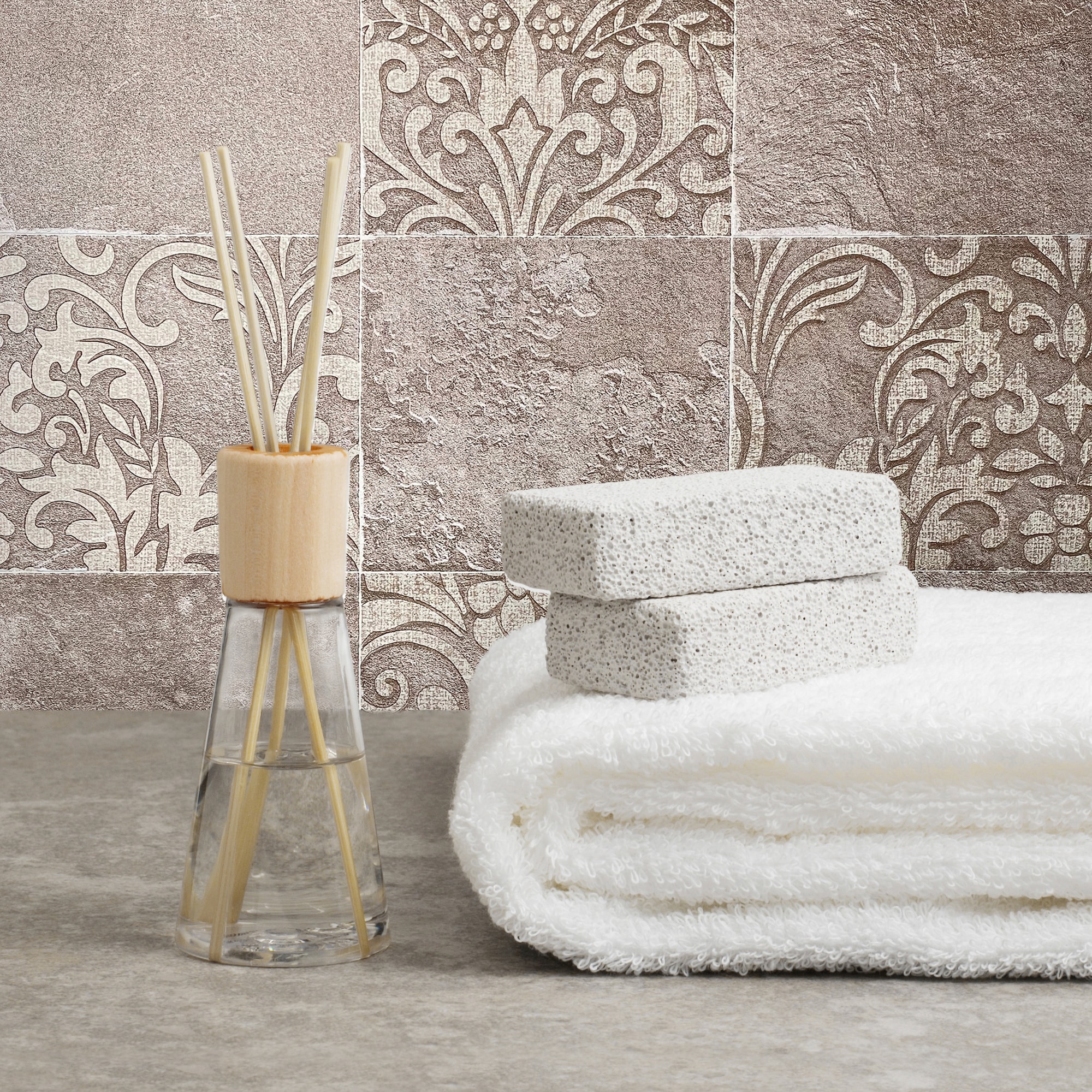 Novamur Vliestapete gemustert moderne Tapete für Wohnzimmer Schlafzimmer Küche