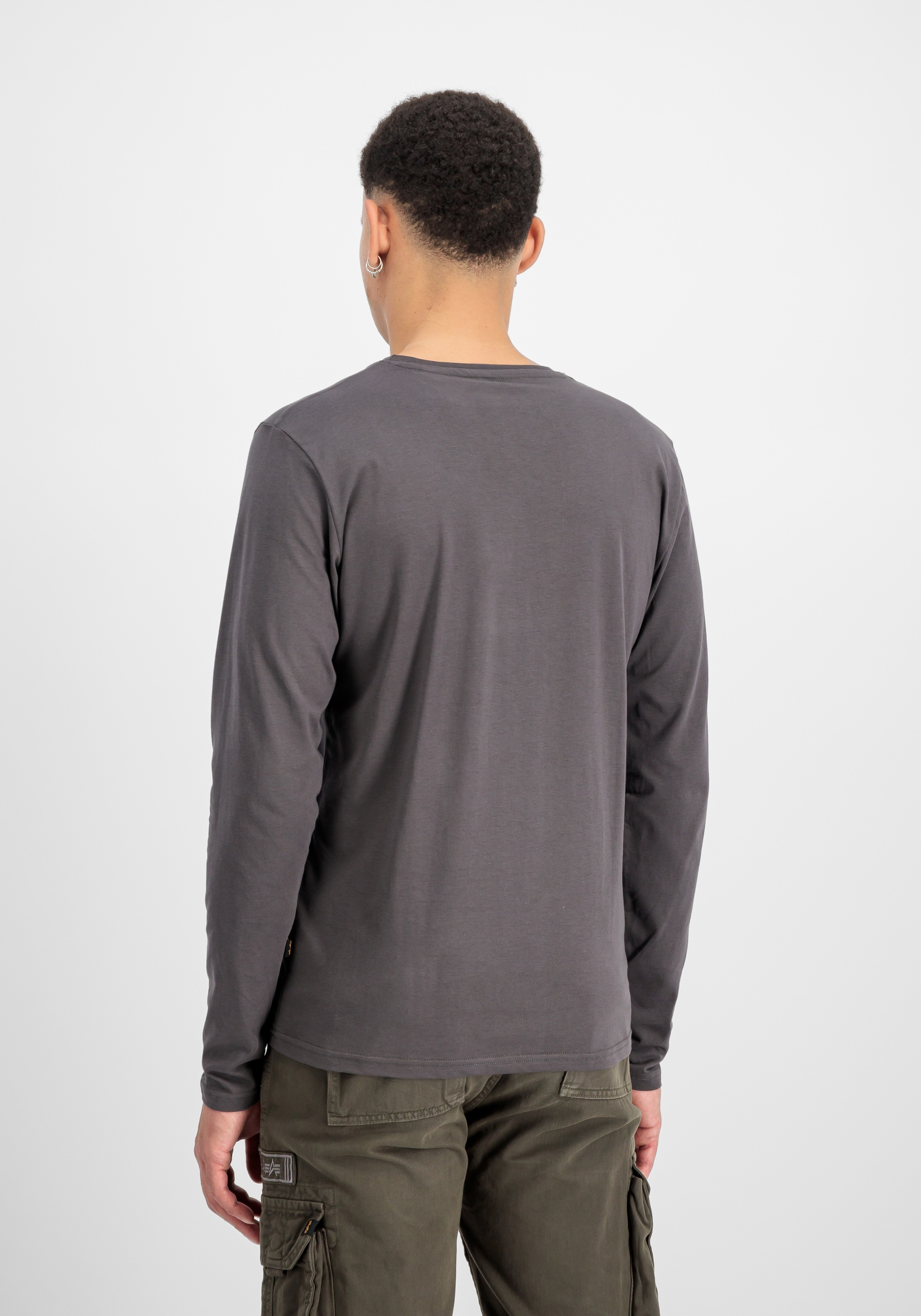 Alpha Industries Longsleeve »Alpha Industries Men - Longsleeves Basic Longsleeve BL«