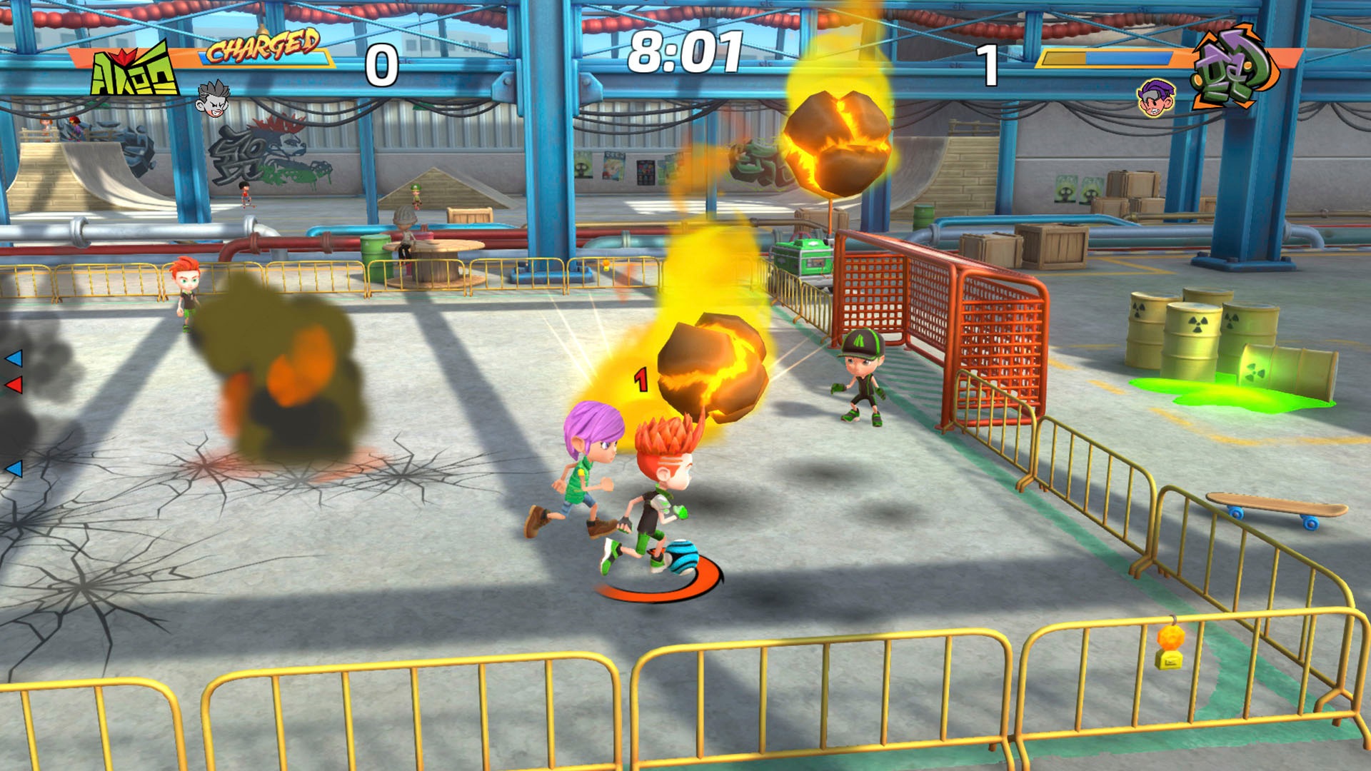 Spielesoftware »Super Kickers League Ultimate«, Nintendo Switch