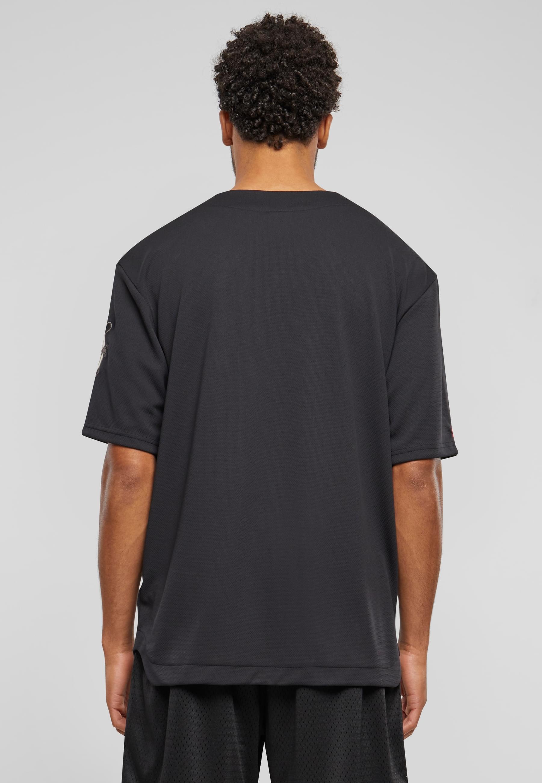 Fubu T-Shirt »Fubu Herren FM241-007-2 Fubu Varsity Baseball Jersey« 1 Stk.