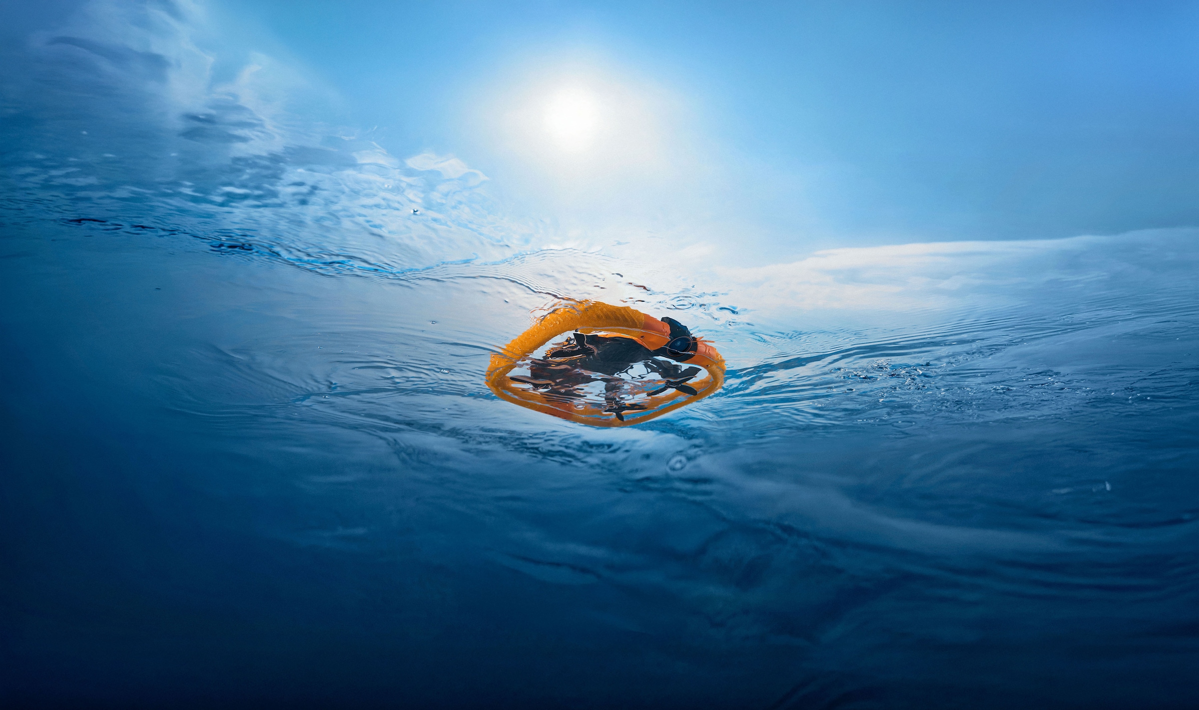 HOVERAir Quadrocopter »AQUA Power Combo«