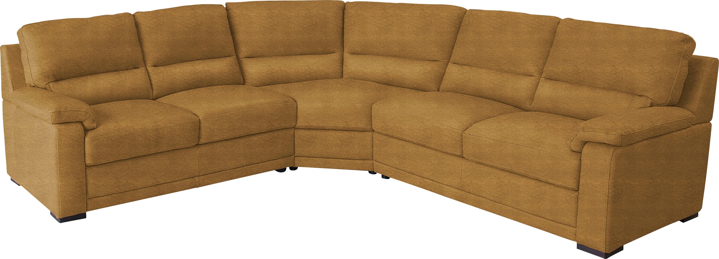 Egoitaliano Ecksofa »Doris, modernes Designerecksofa in hochwertigen Microf günstig online kaufen