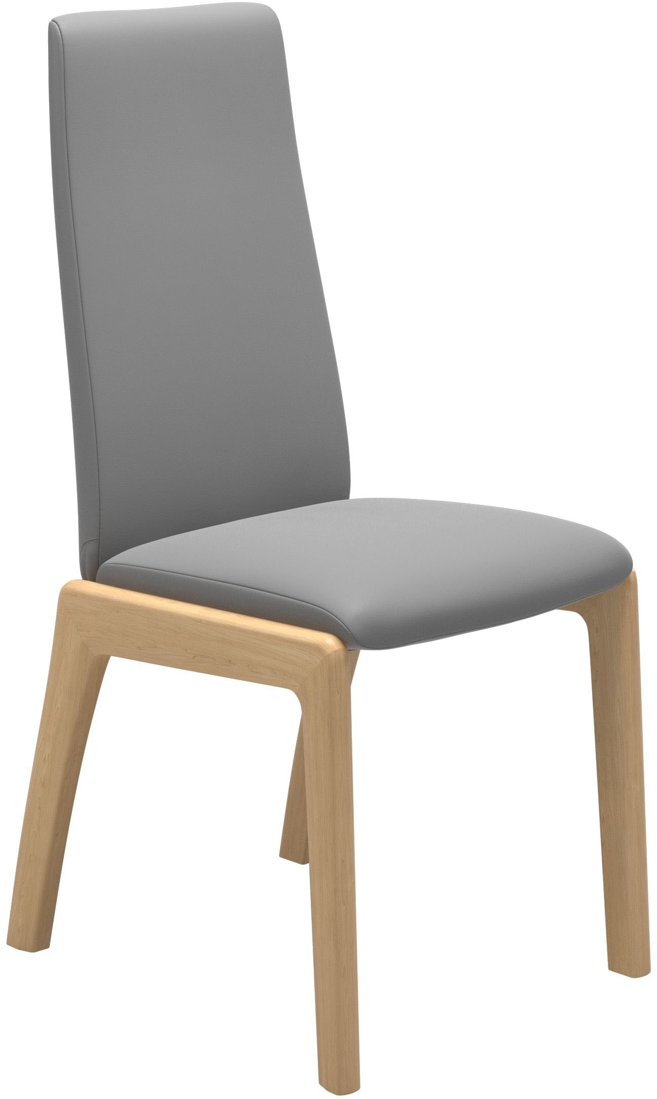 Stressless® Polsterstuhl »Laurel«, Leder BATICK, High Back, Größe M, mit abgerundeten Beinen in Eiche natur