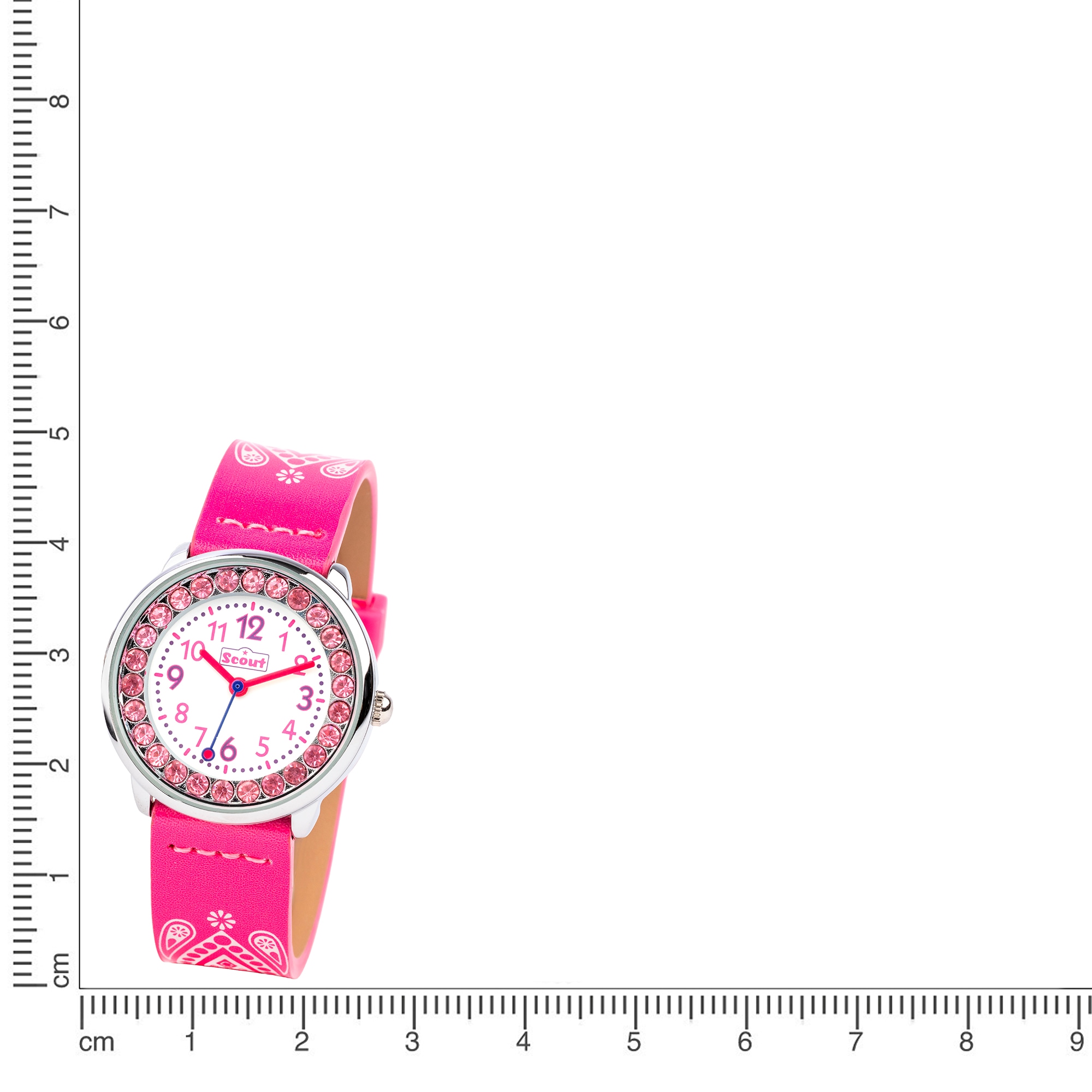Scout Quarzuhr »The Darling collection, 280381002« Armbanduhr, Kinderuhr, Geschenkidee, Schulanfang, Mädchen, Glitzer