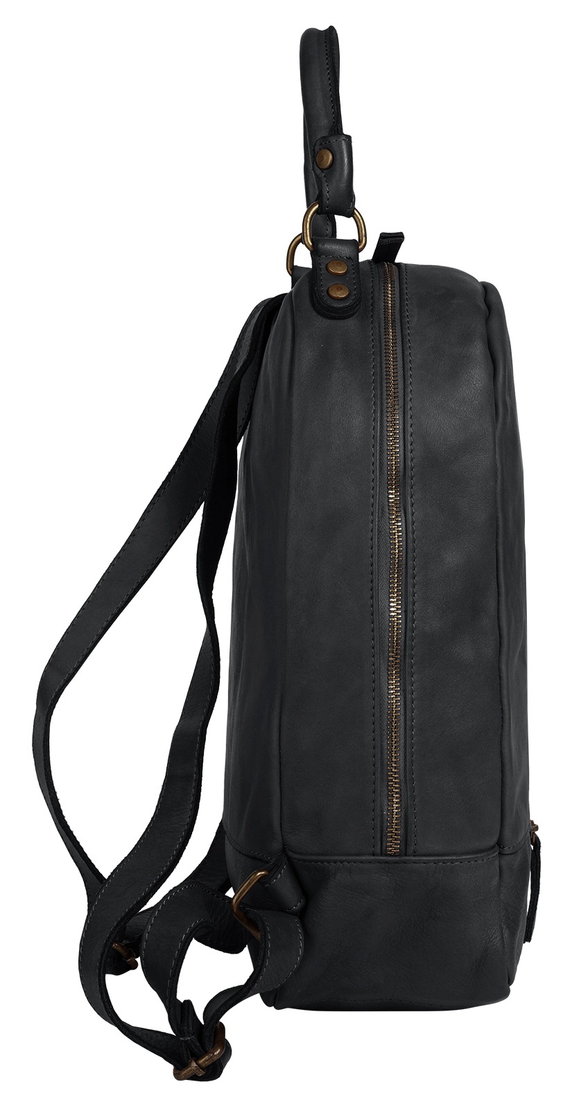 Samantha Look Cityrucksack, echt Leder, Made in Italy