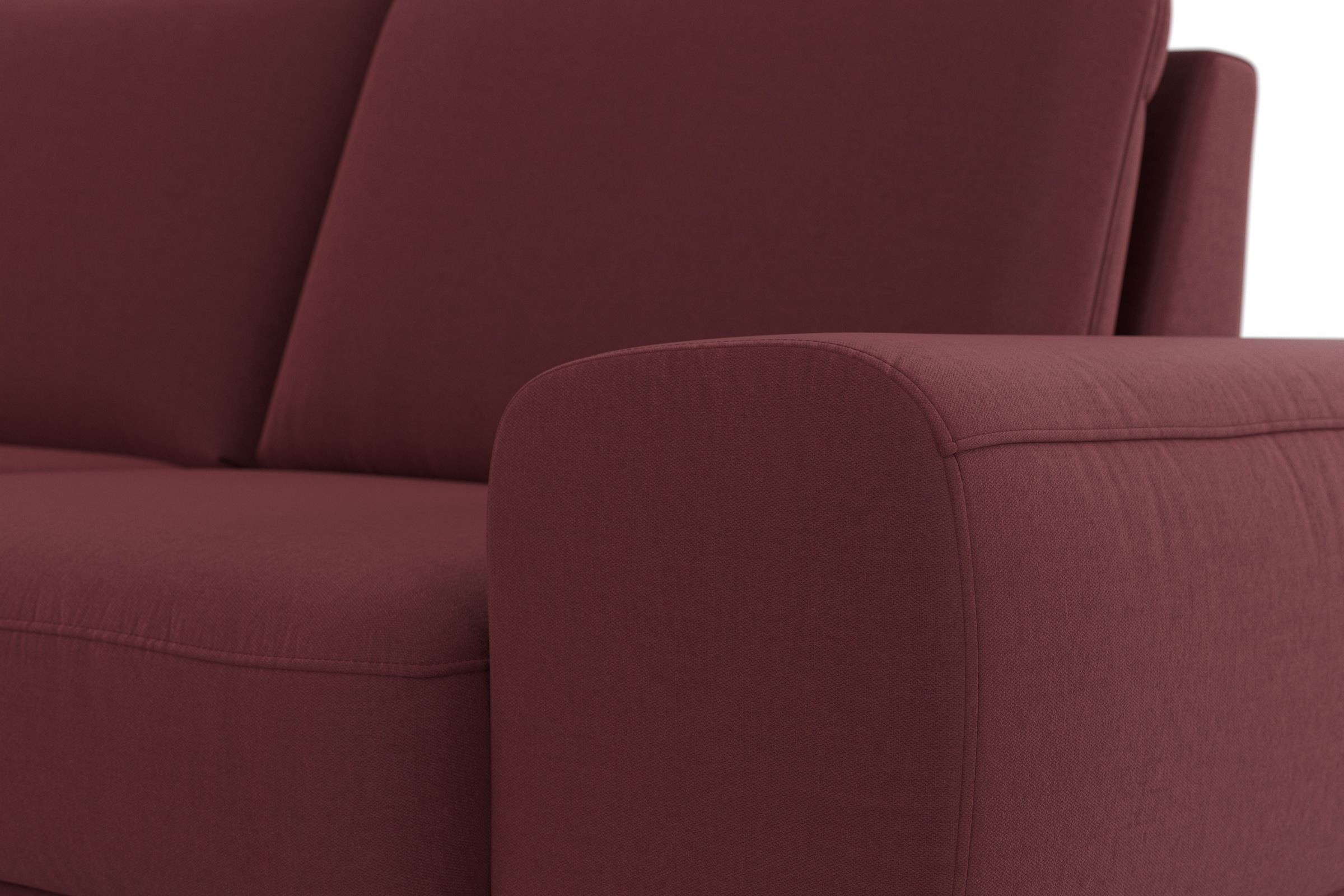 sit&more Ecksofa »Cinturo L-Form«, inklusive Sitztiefenverstellung und Federkern, Sitzhöhe 45 cm