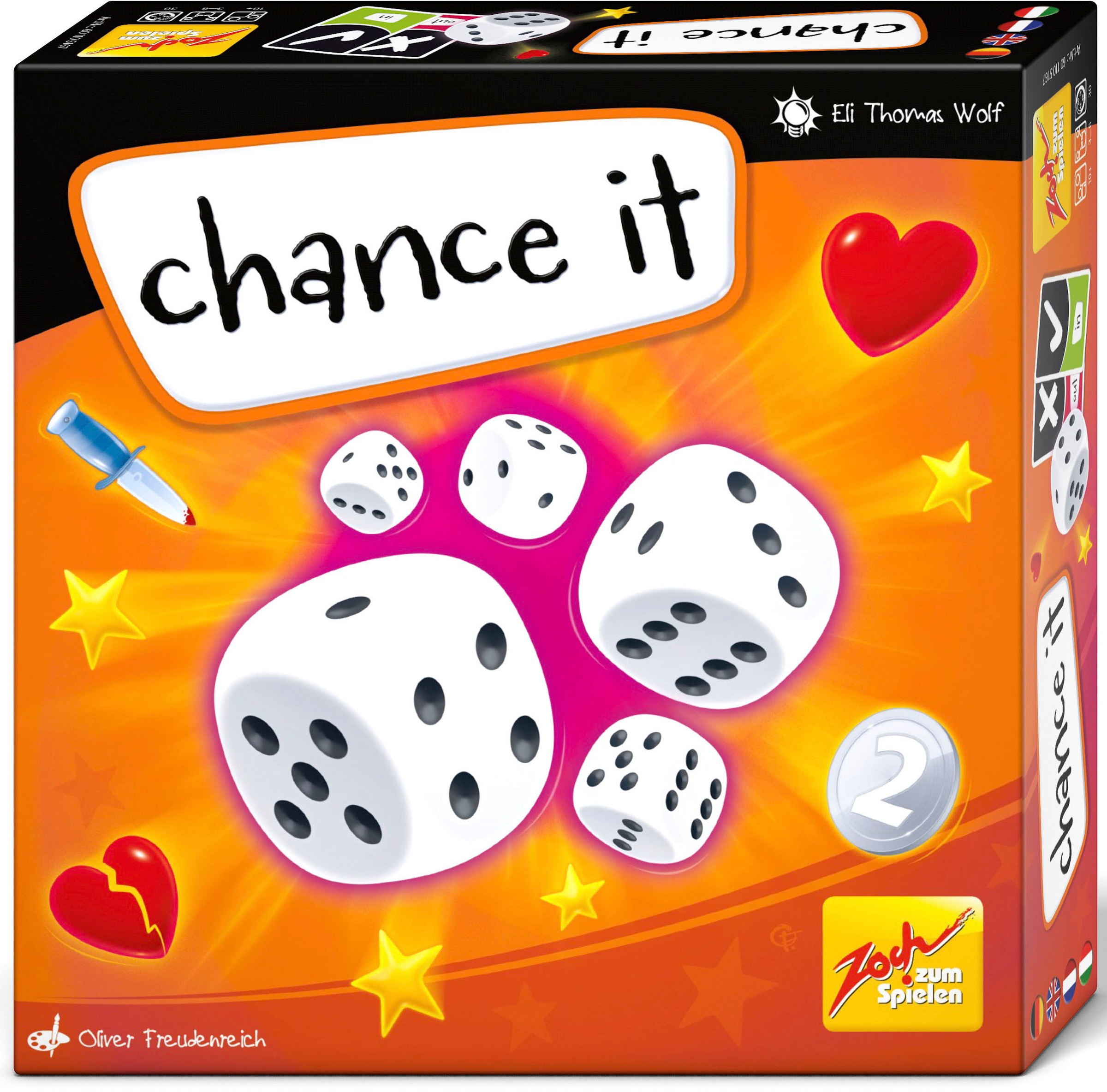 Zoch Spiel »Chance it!«, Made in Germany