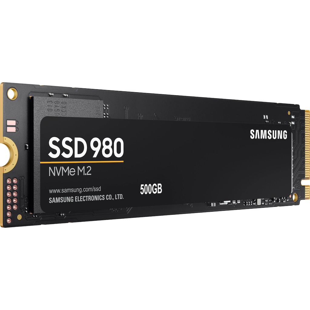 Samsung interne SSD »SSD 980«, Anschluss M.2 PCIe 3.0