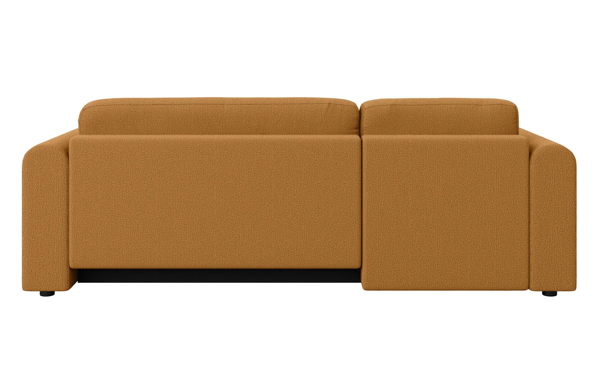 INOSIGN Ecksofa »Zacharia wahlweise Schlafsofa mit Bettkasten, B/T/H 250/166/86 cm«, L-Form mit Wellenunterfederung, Recamiere beidseitig montierbar