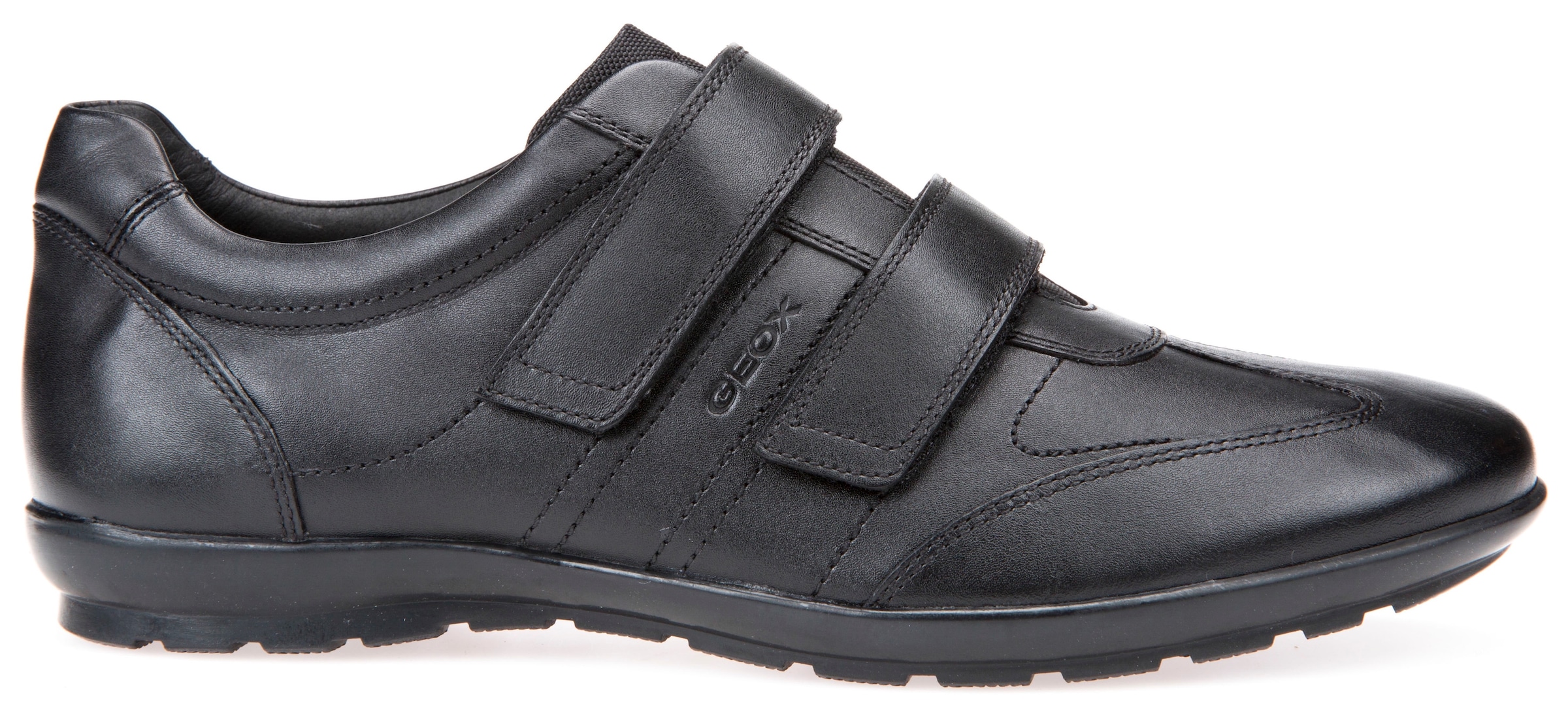 Geox Klettschuh  Business Schuh, Sneaker in eleganter Form