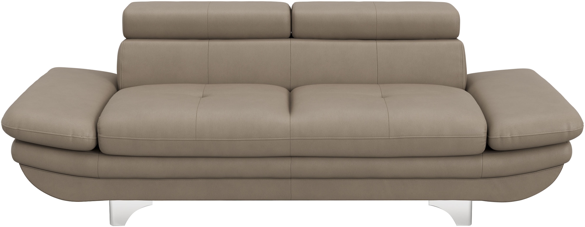 COTTA 2-Sitzer »Enterprise«, Big-Sofa, mit Armteilverstellung & Kopfteilver günstig online kaufen