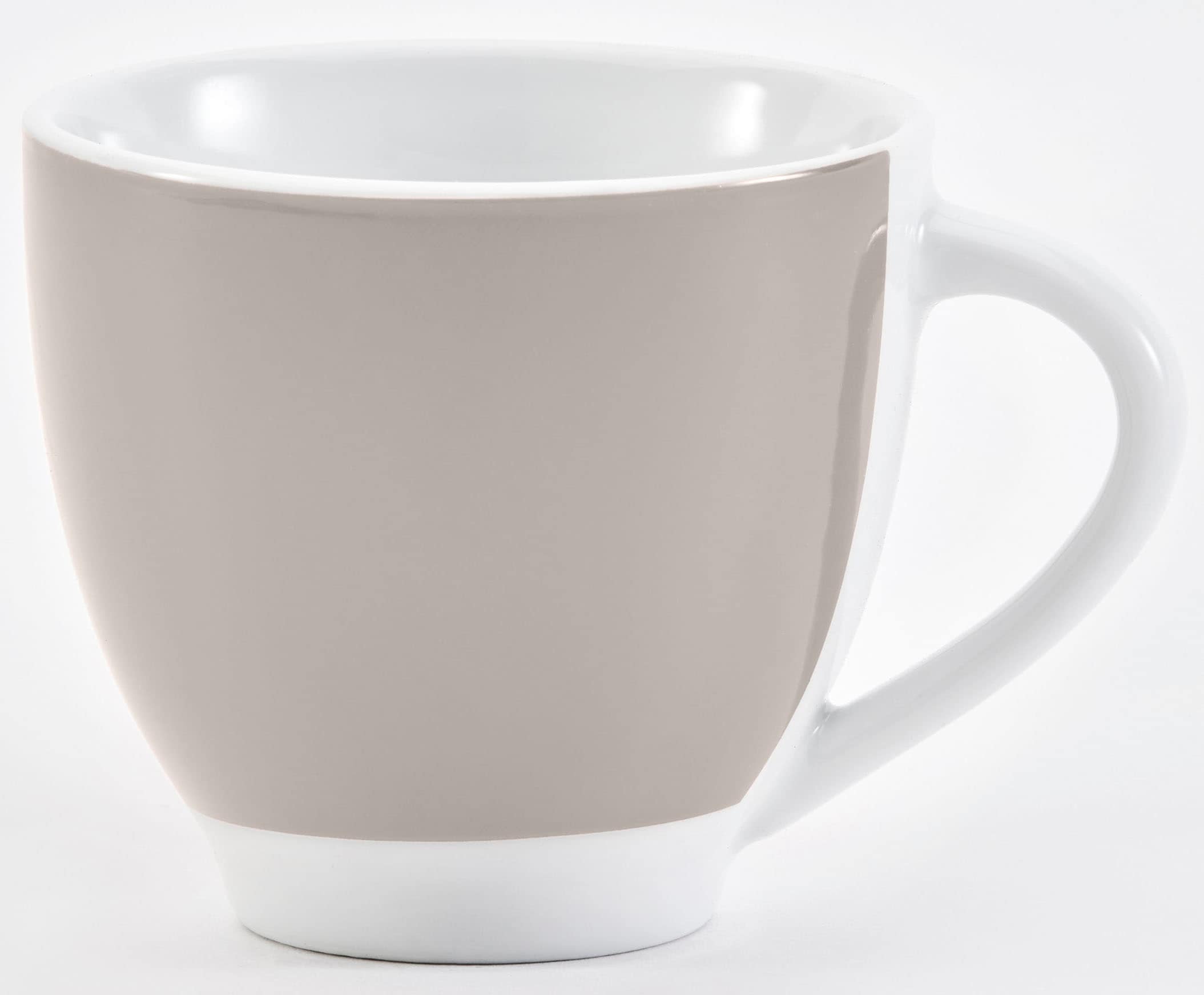 van Well Tasse »Vario«, (Set, 6 tlg., 6 Kaffeetassen 200ml), spülmaschinen- und mikrowellengeeignet, 6-teilig