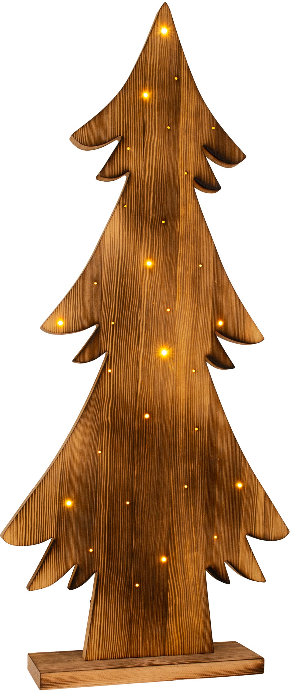 näve LED Außen-Stehlampe »LED Weihnachtsbaum«, H: 90cm,Aussenbereich geeignet,Timerfunktion, Weihnachtsdeko aussen
